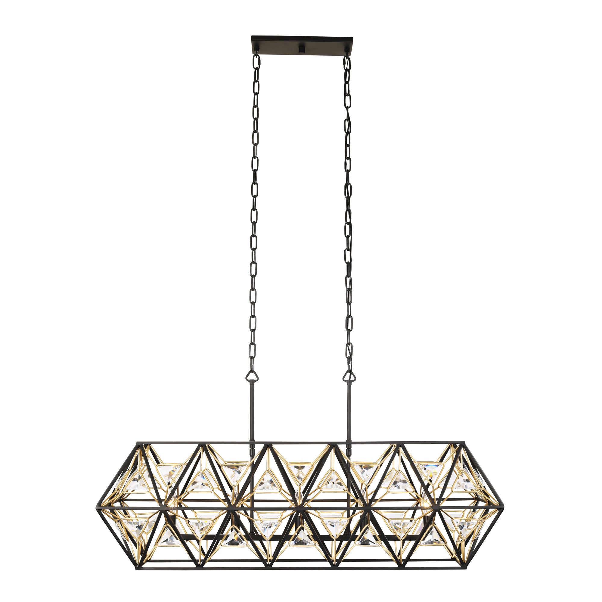 Marcia 5 Light Linear Pendant