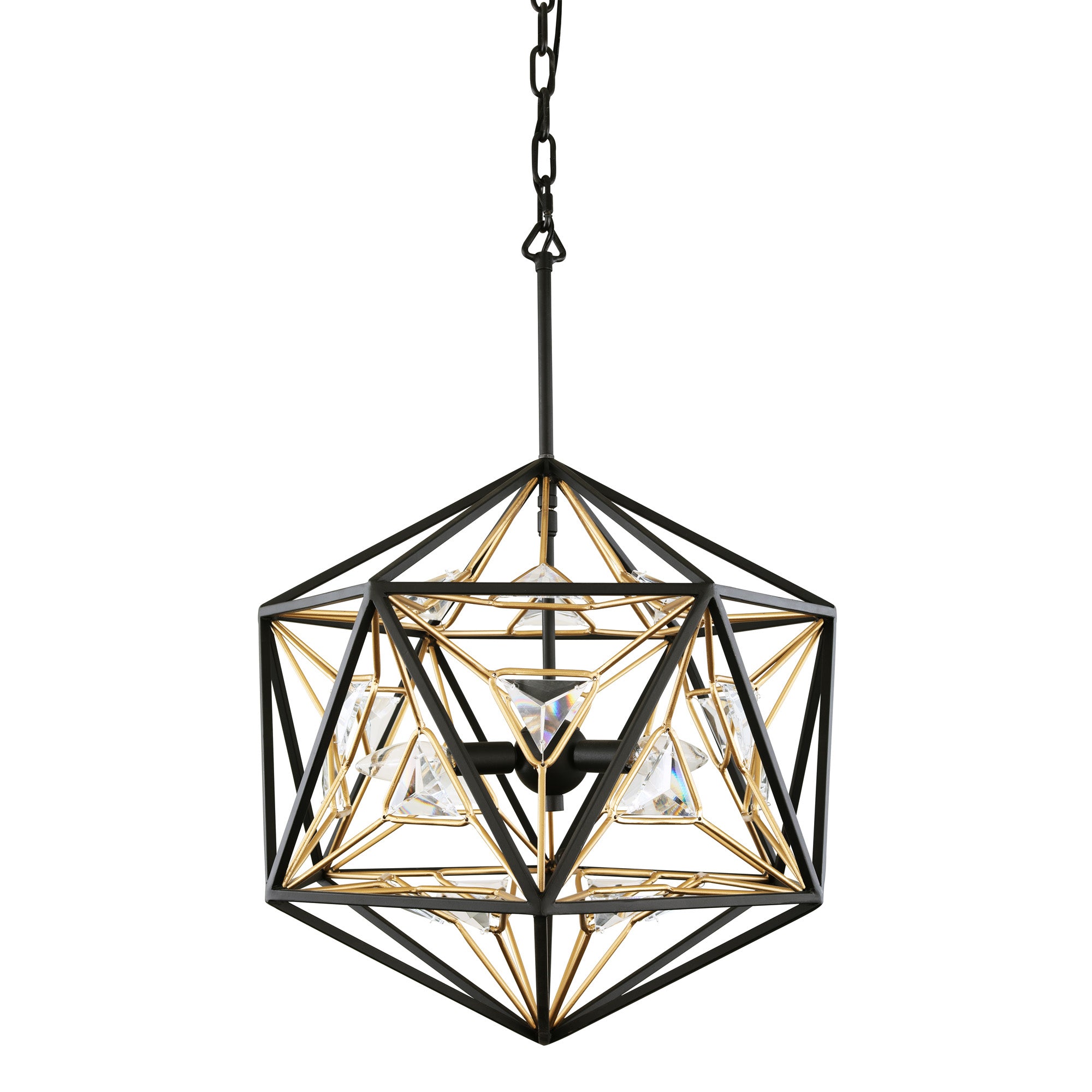 Marcia 3 Light Orb Pendant