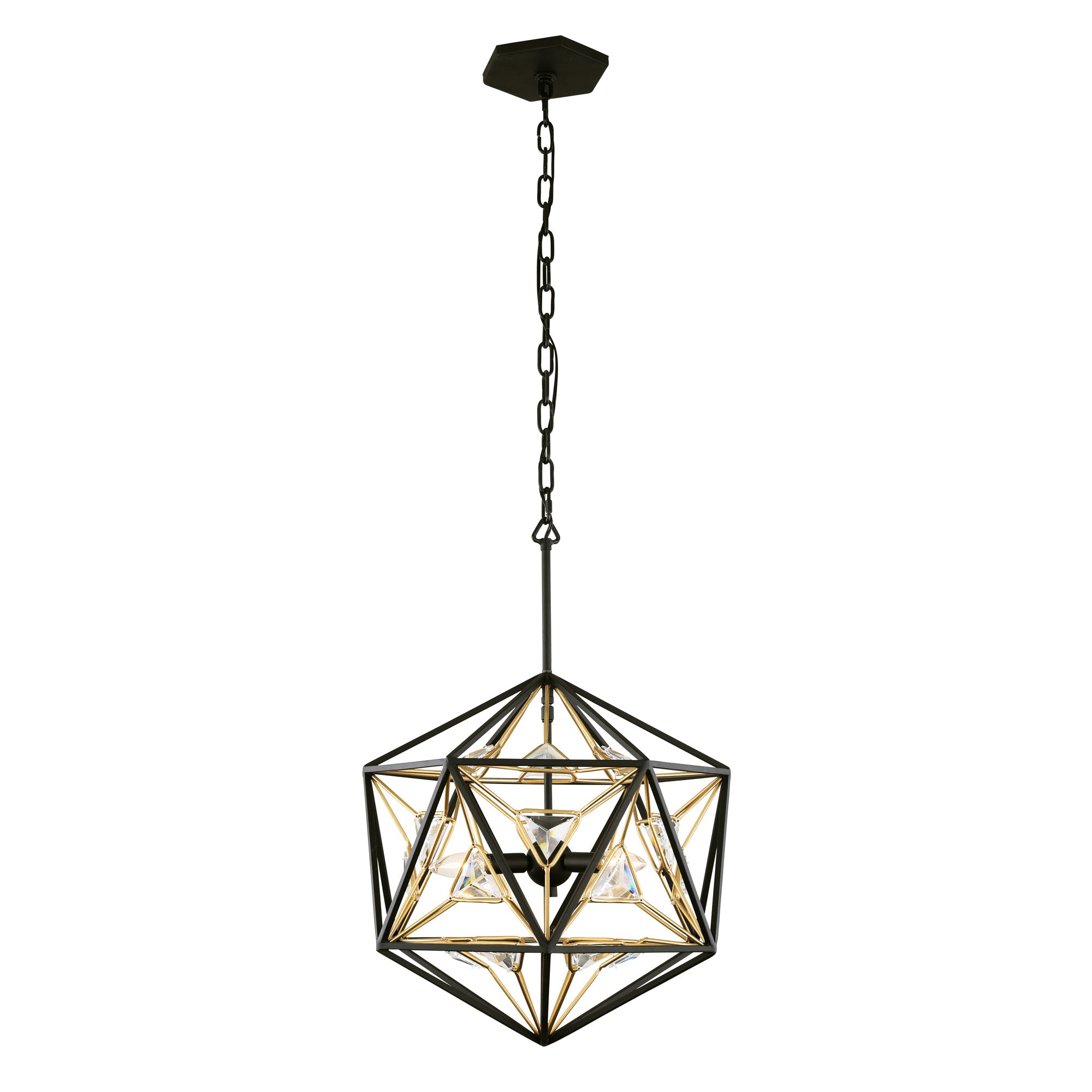 Marcia 3 Light Orb Pendant
