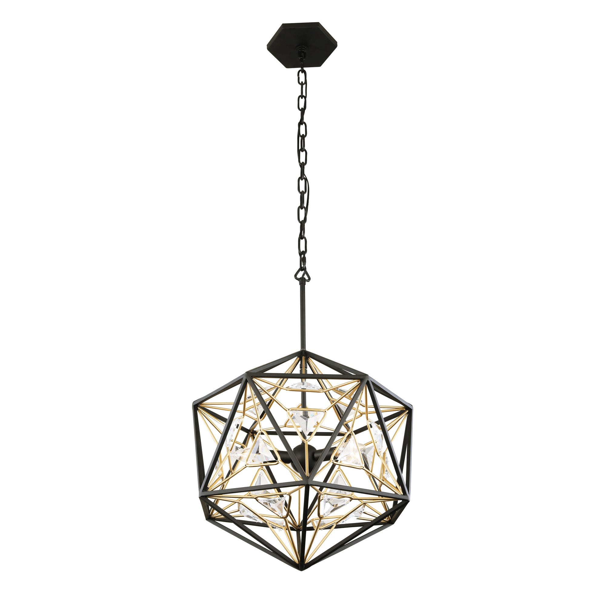 Marcia 3 Light Orb Pendant