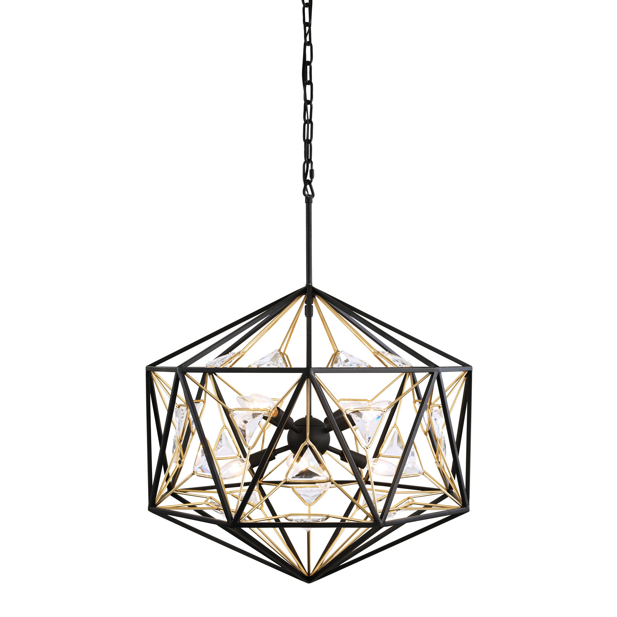 Marcia 8 Light Orb Pendant