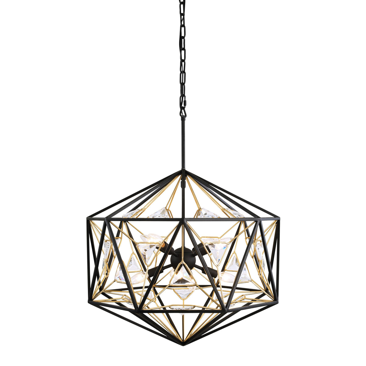 Marcia 8 Light Orb Pendant