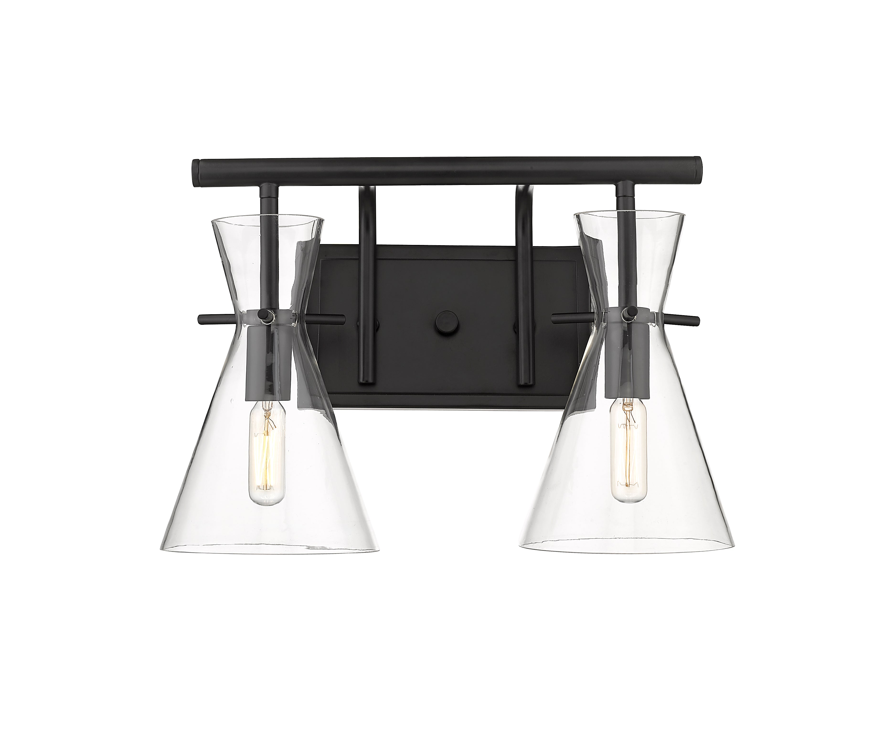 Auralume Bath Vanity Light Cast Brass