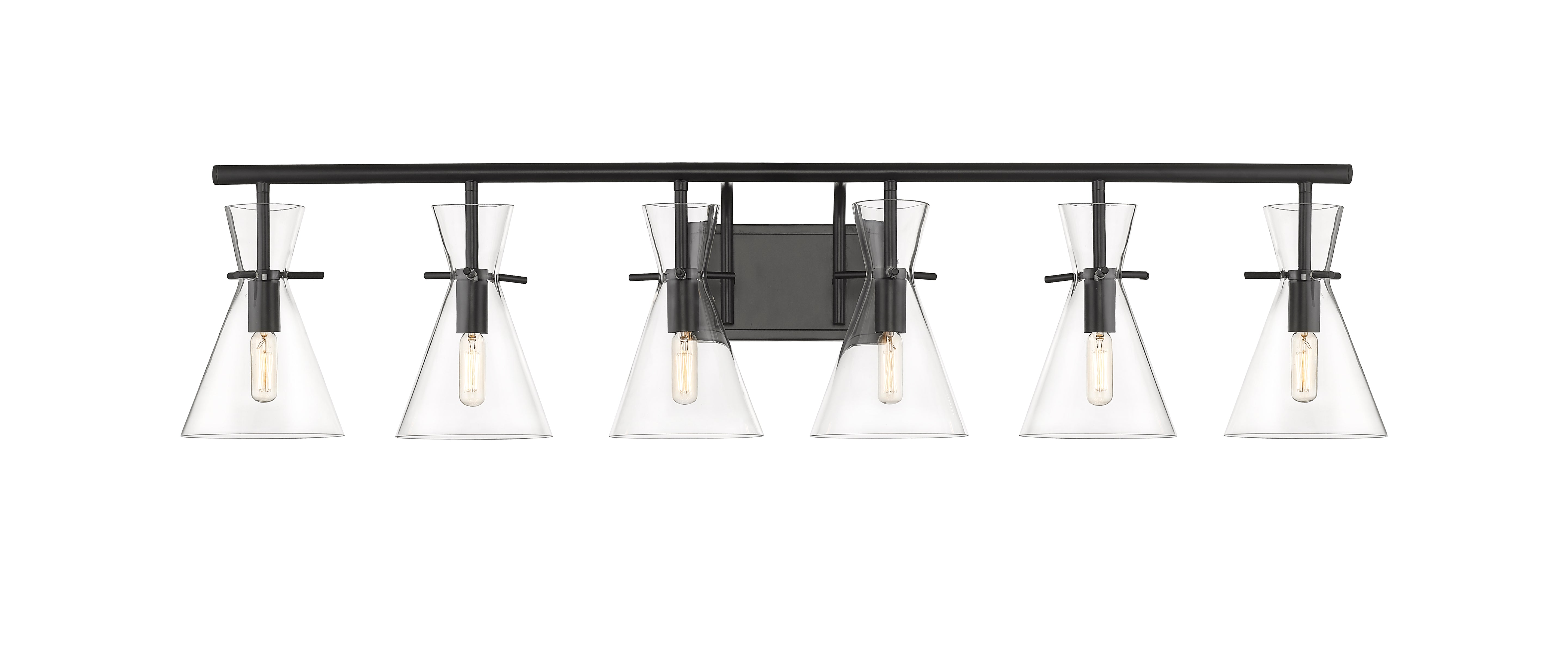 Auralume Bath Vanity Light Glass Shades