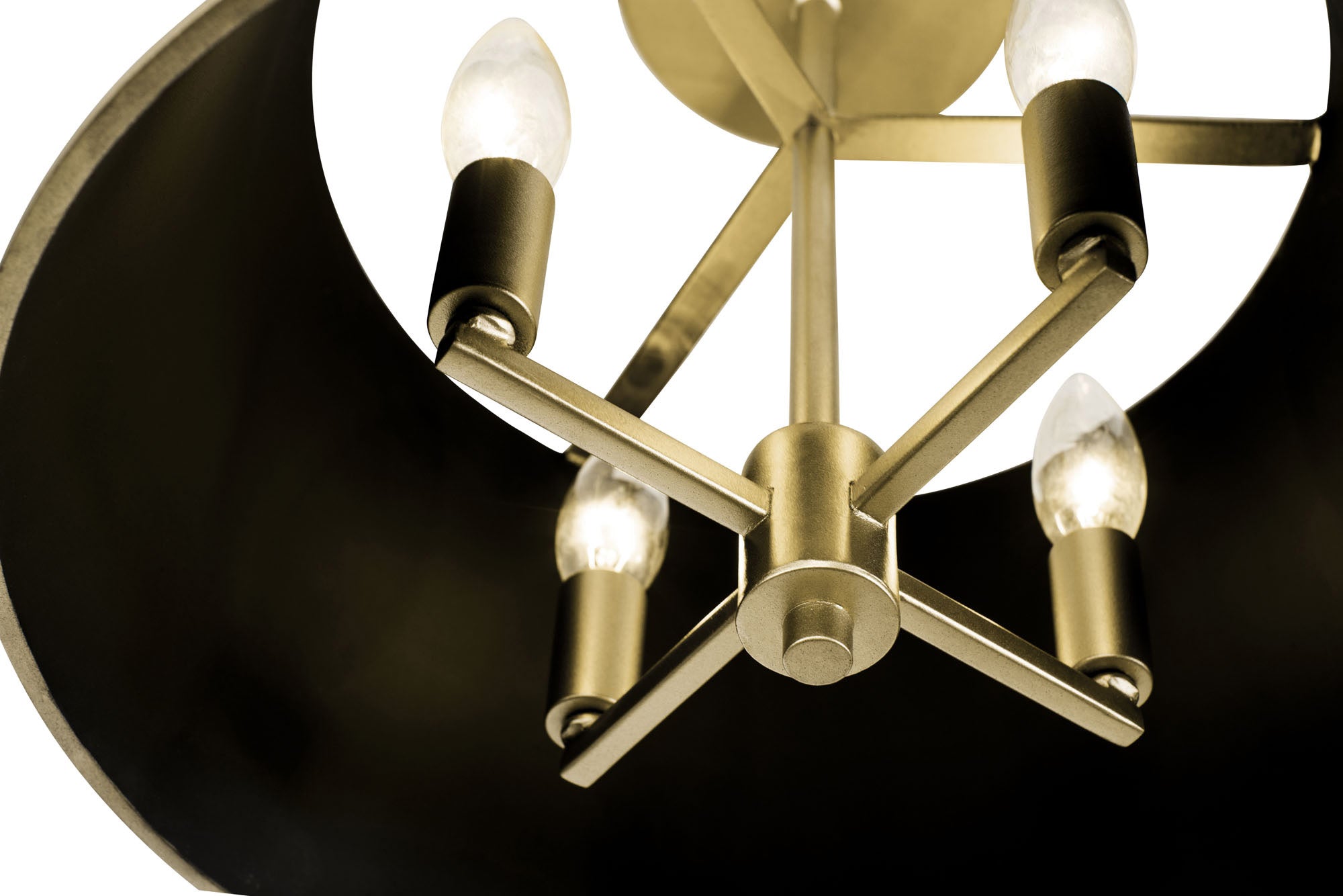 Coco 4 Light Semi Flush Mounts