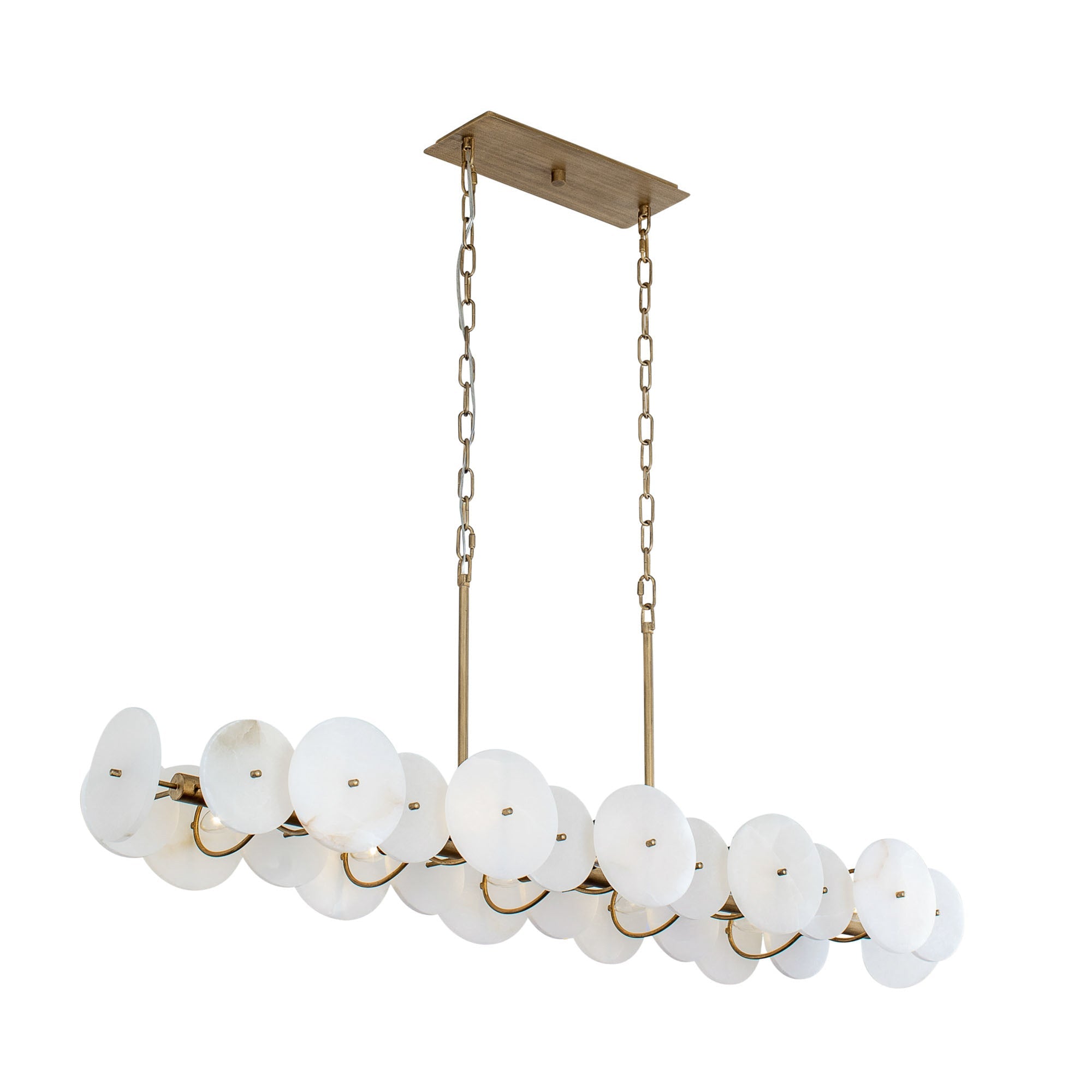 Cosmos 10 Light Linear Pendant