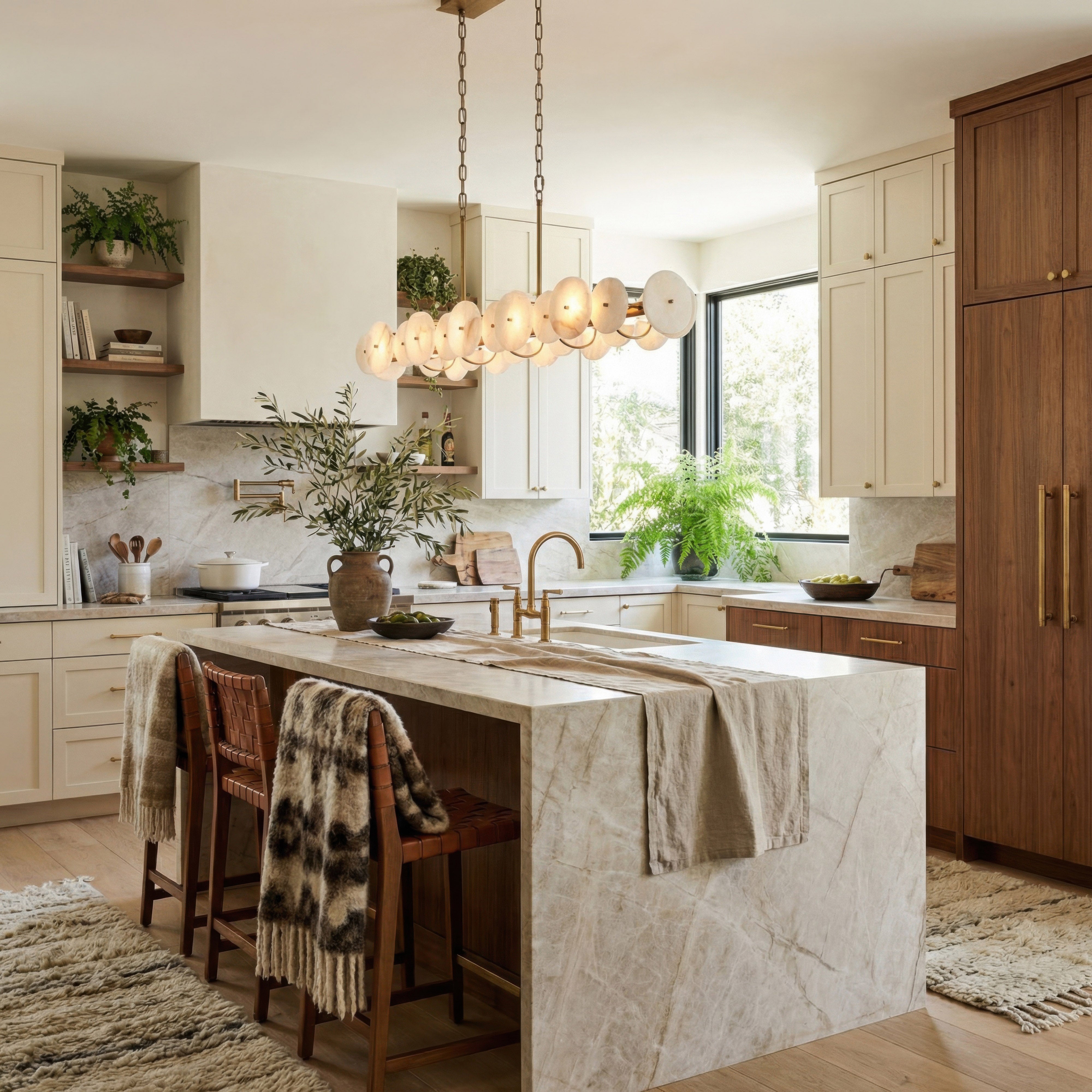 Cosmos 10 Light Linear Pendant