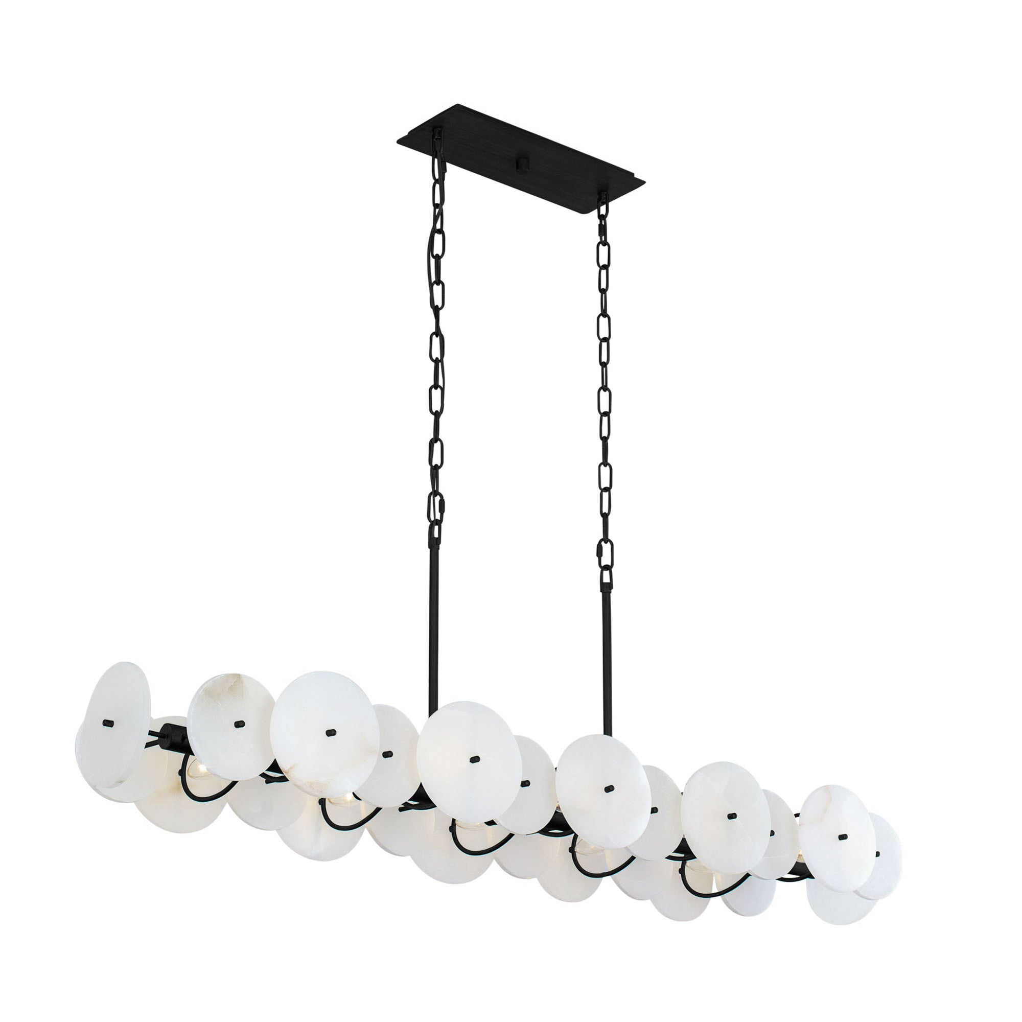 Cosmos 10 Light Linear Pendant