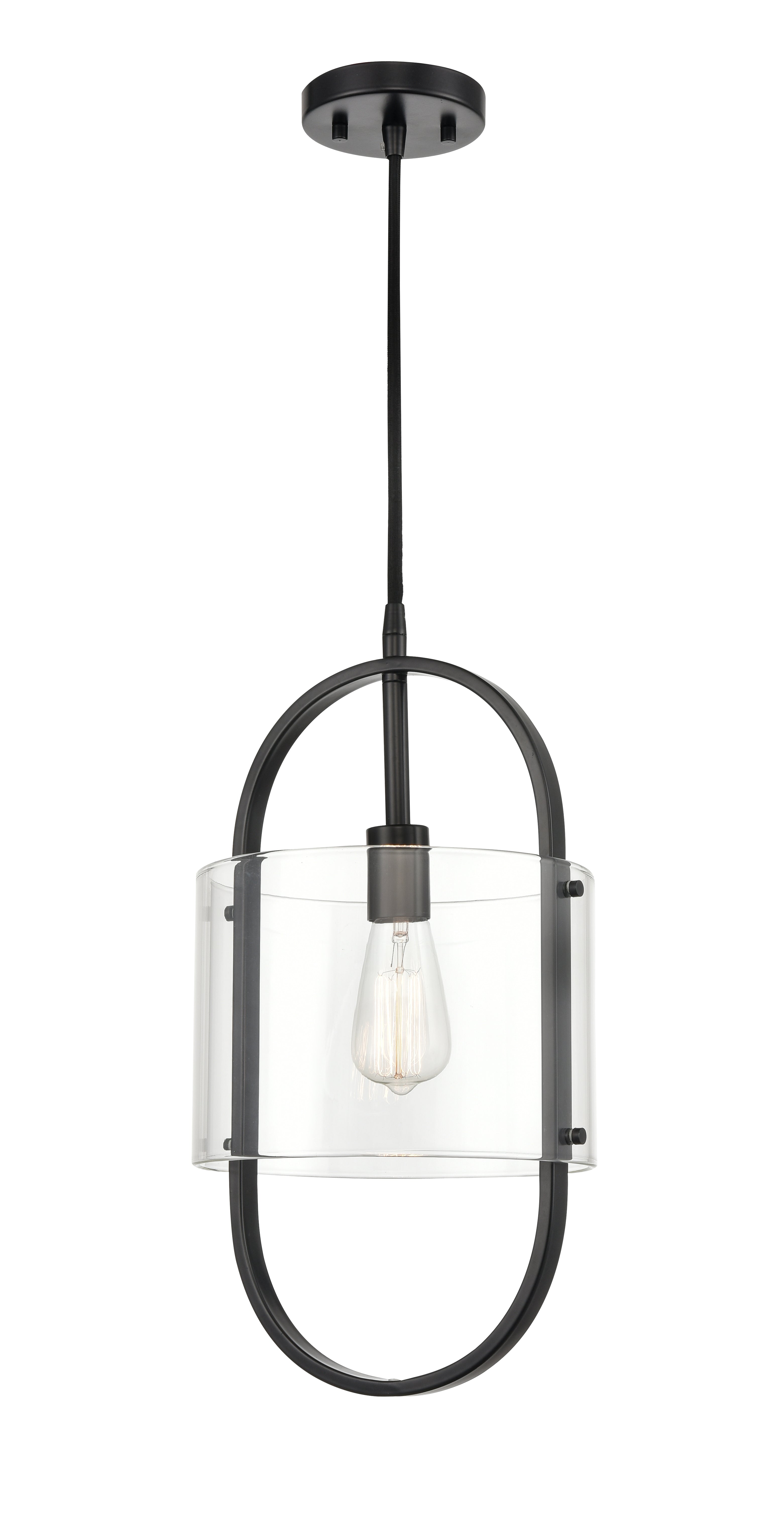 Pelham Mini Pendant Brushed Brass Finish