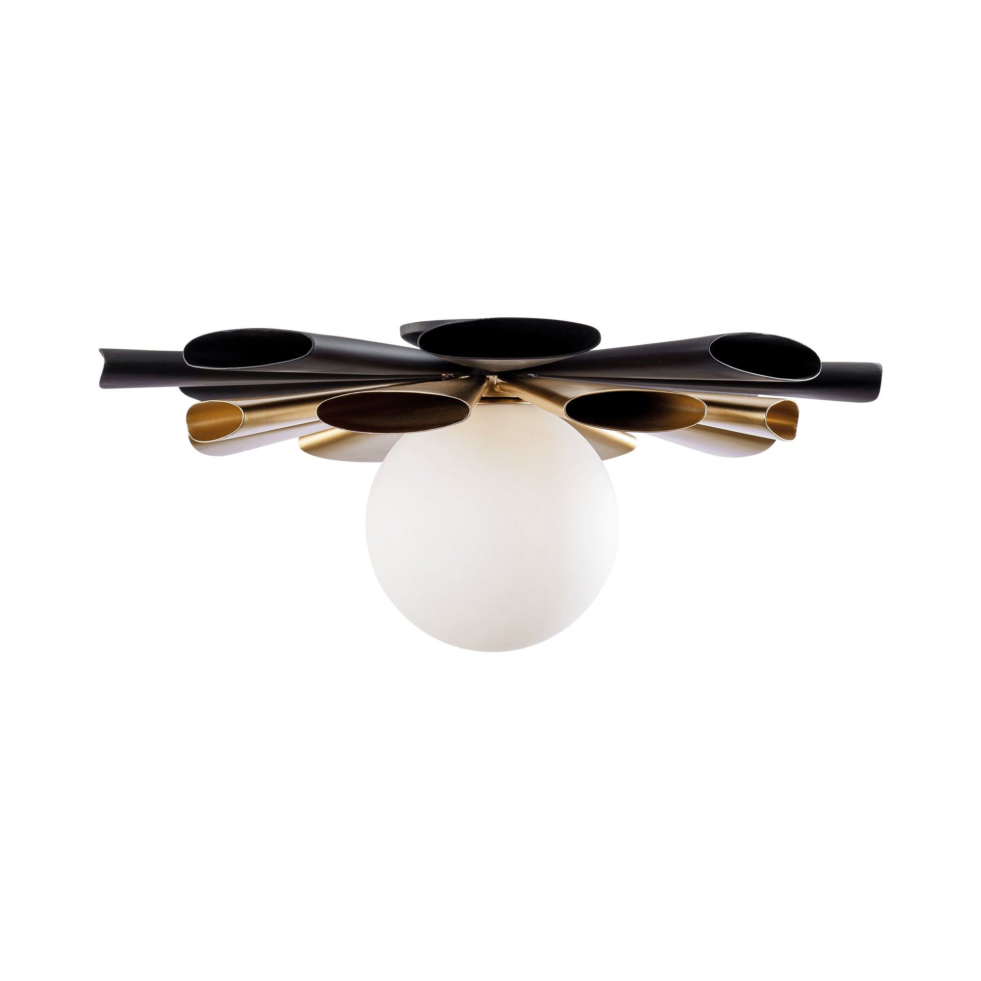 Daphne 1 Light Large Convertible Flush Mount