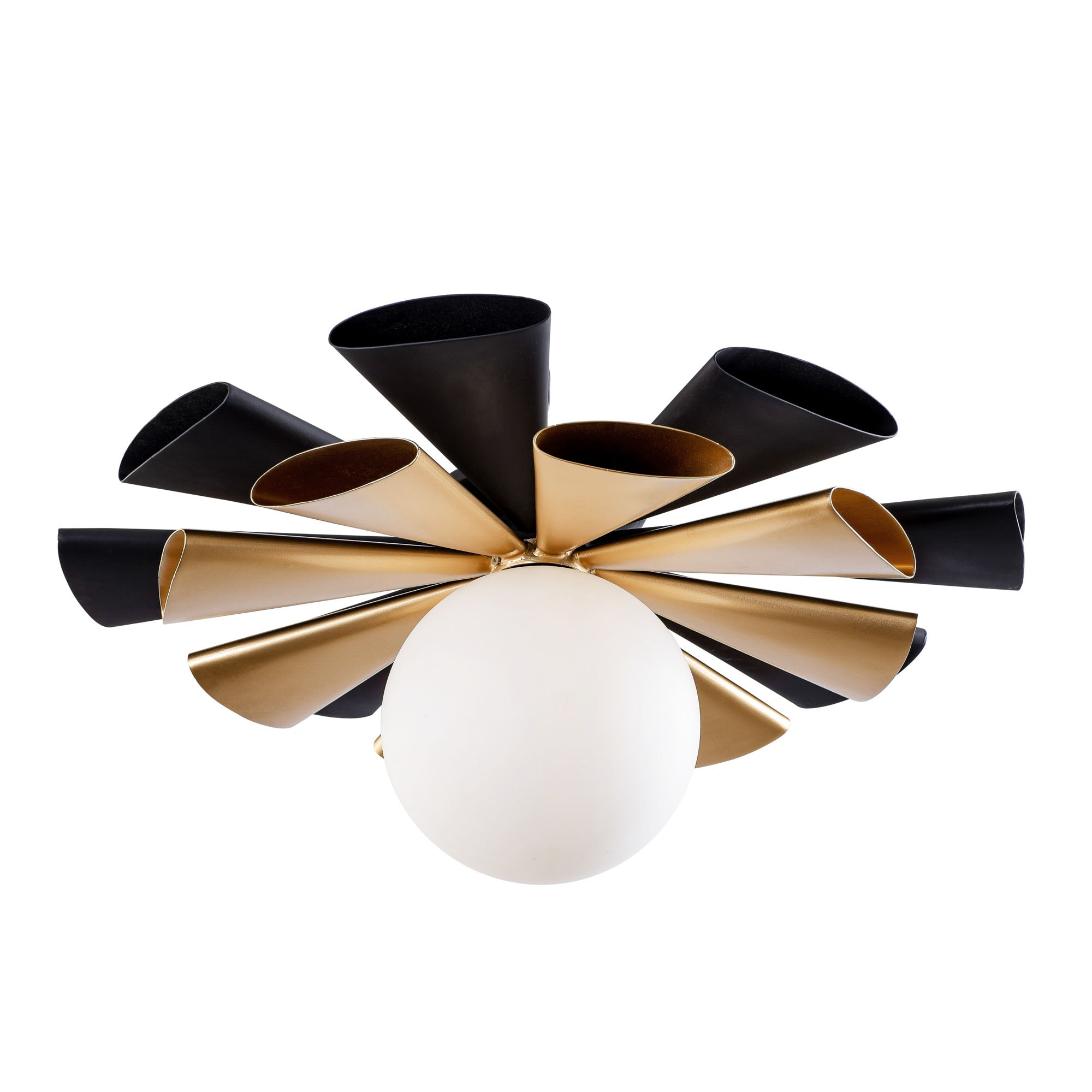 Daphne 1 Light Large Convertible Flush Mount