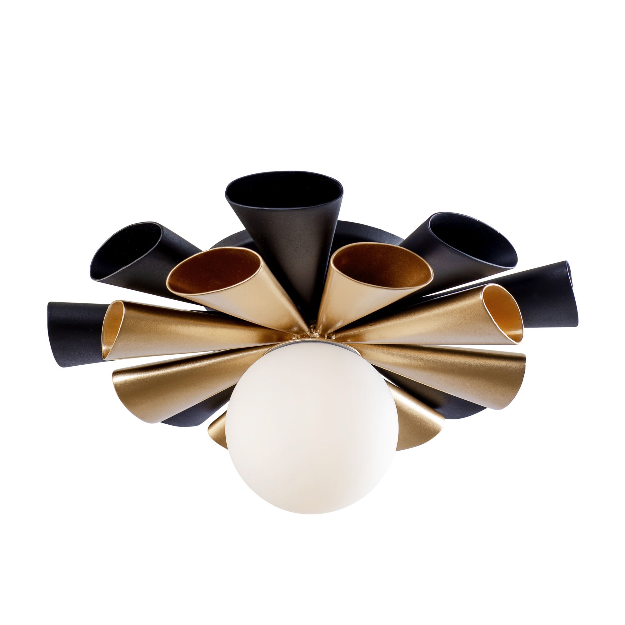 Daphne 1 Light Convertible Flush Mount