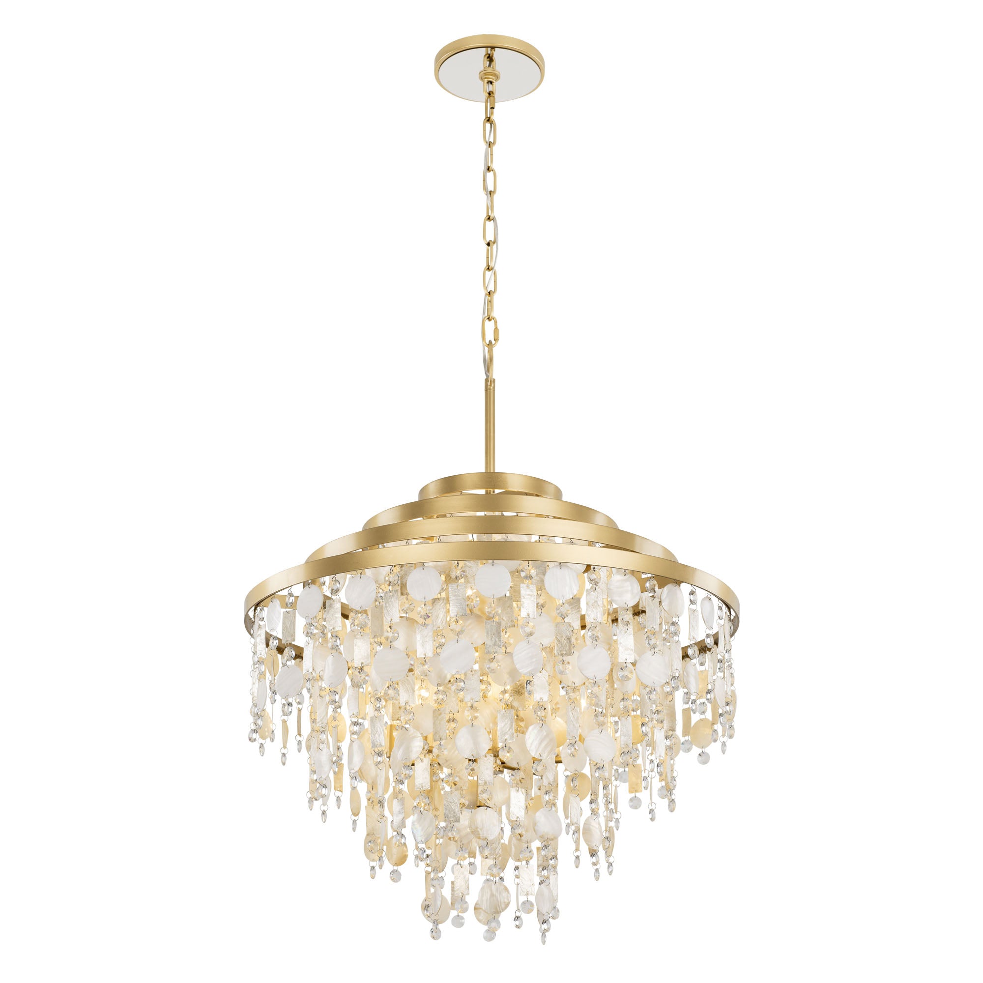 Kalani 10 Light Chandelier