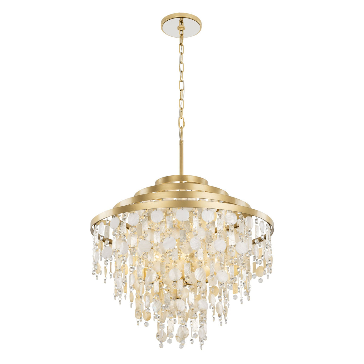 Kalani 10 Light Chandelier