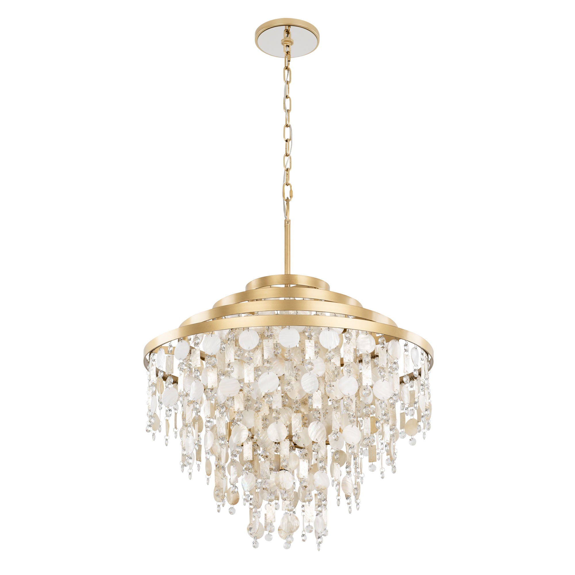 Kalani 10 Light Chandelier