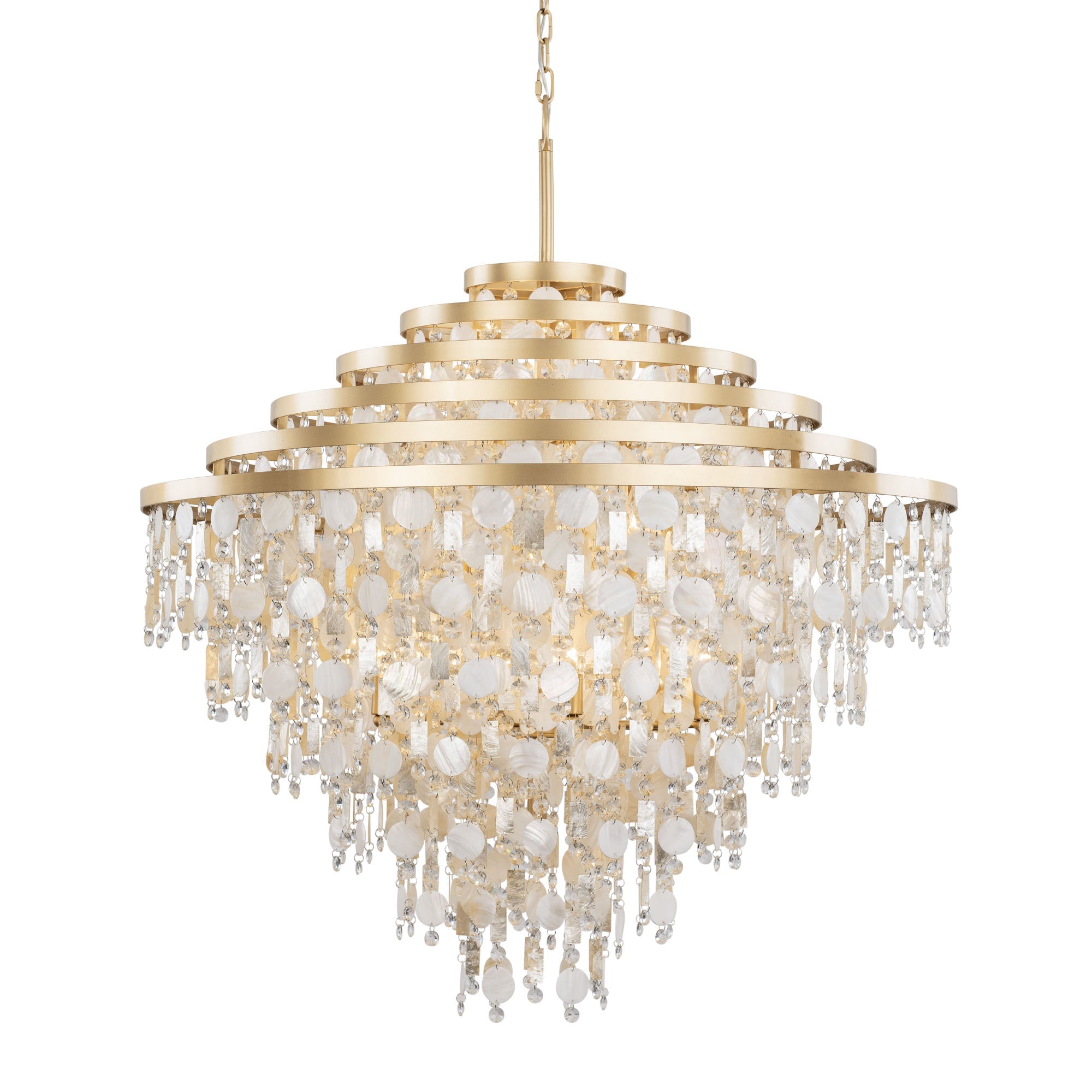 Kalani 16 Light Chandelier