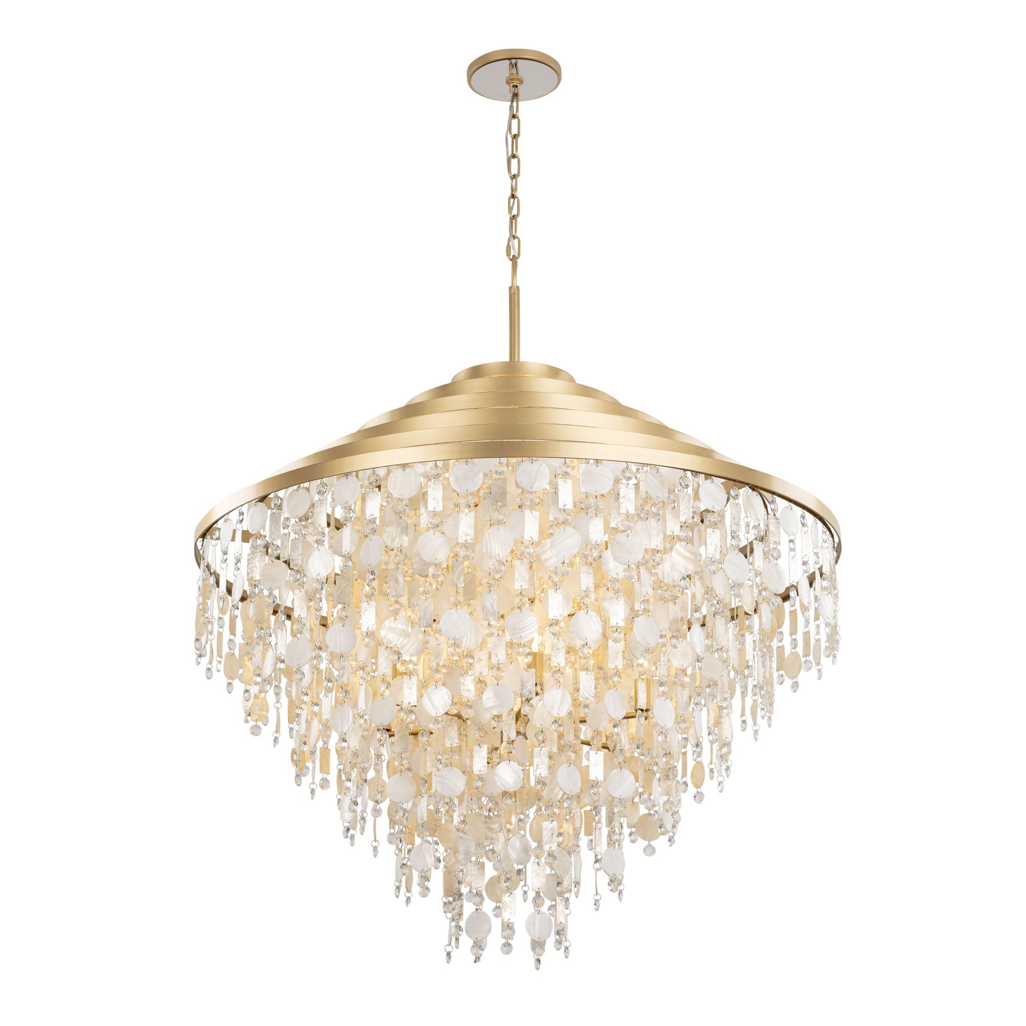 Kalani 16 Light Chandelier