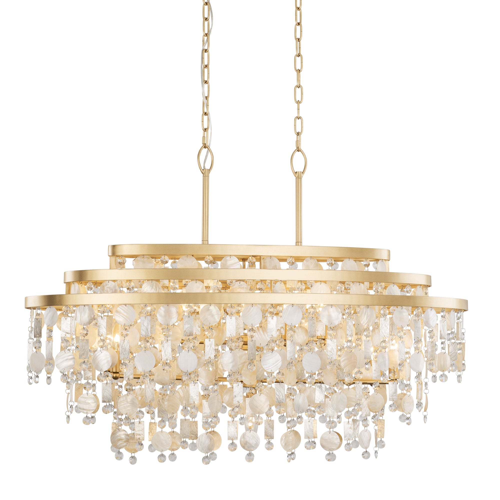 Kalani 9 Light Linear Pendant