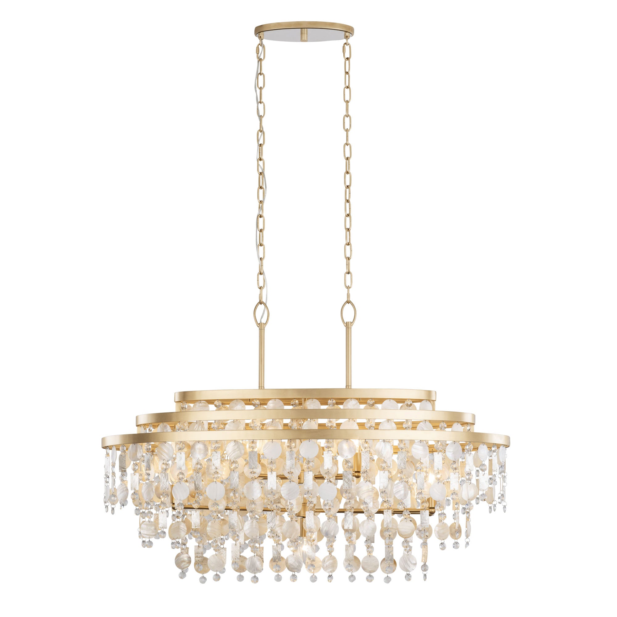 Kalani 9 Light Linear Pendant
