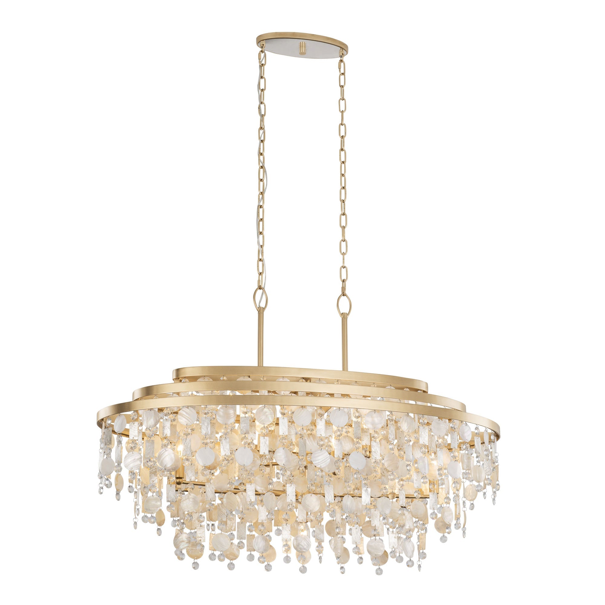 Kalani 9 Light Linear Pendant
