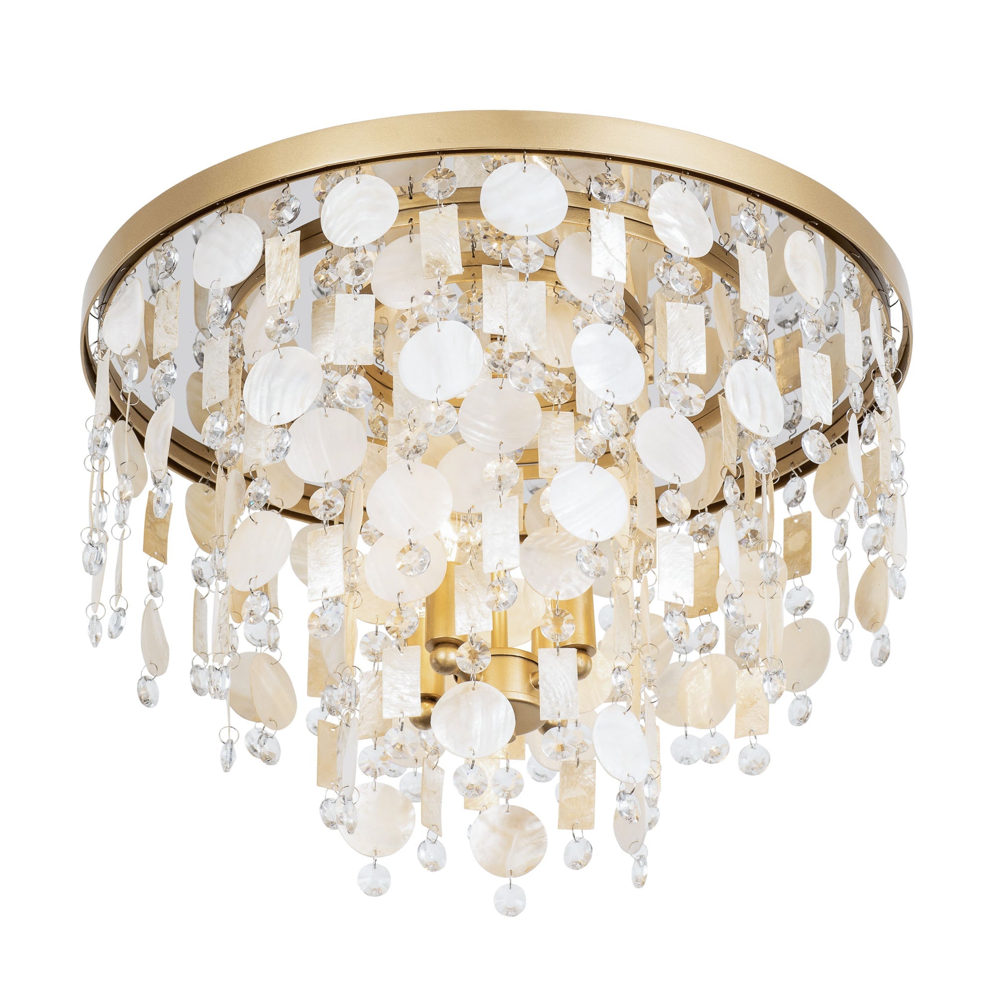 Kalani 4 Light Semi-Flush