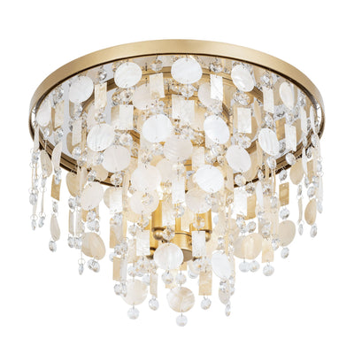 Kalani 4 Light Semi-Flush