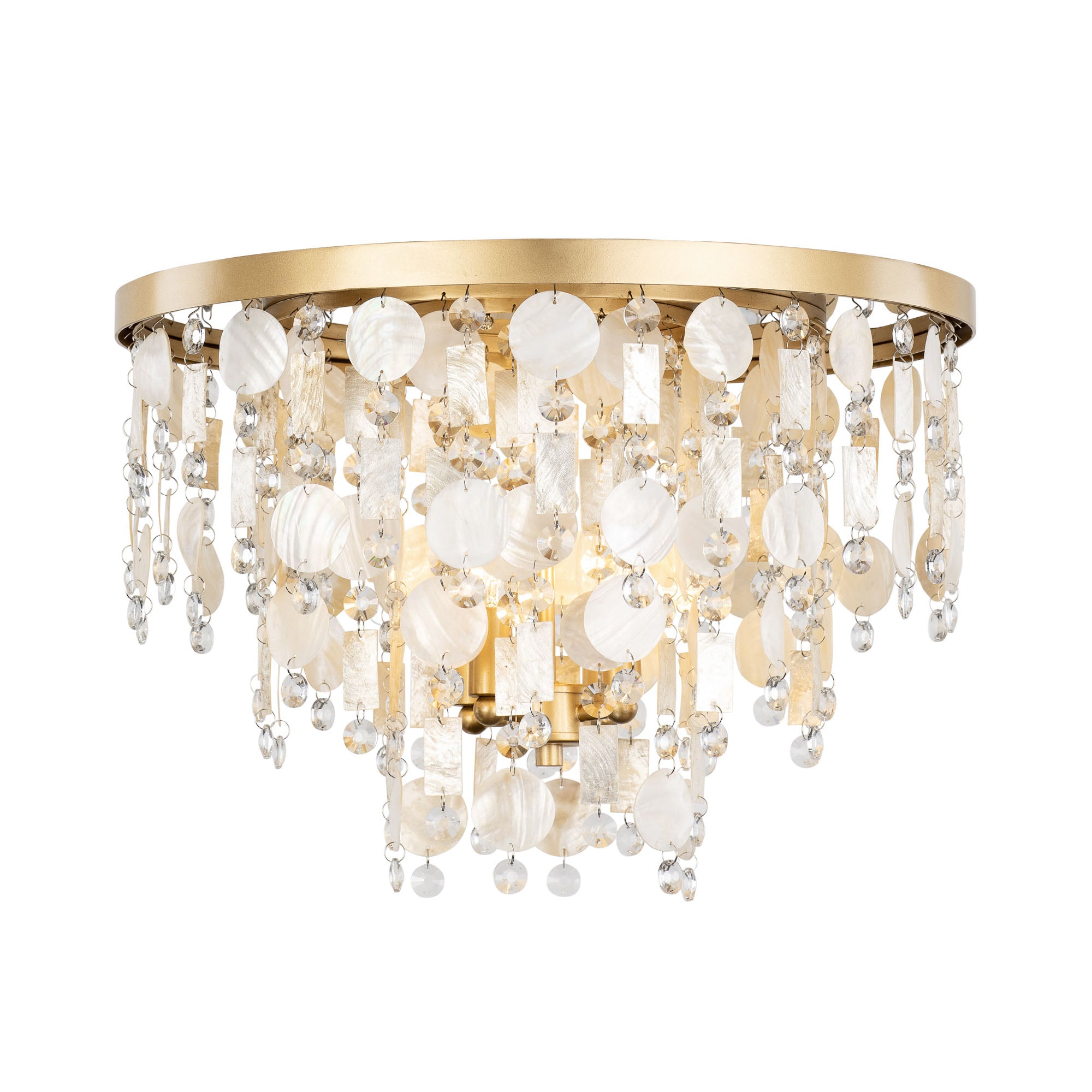 Kalani 4 Light Semi-Flush