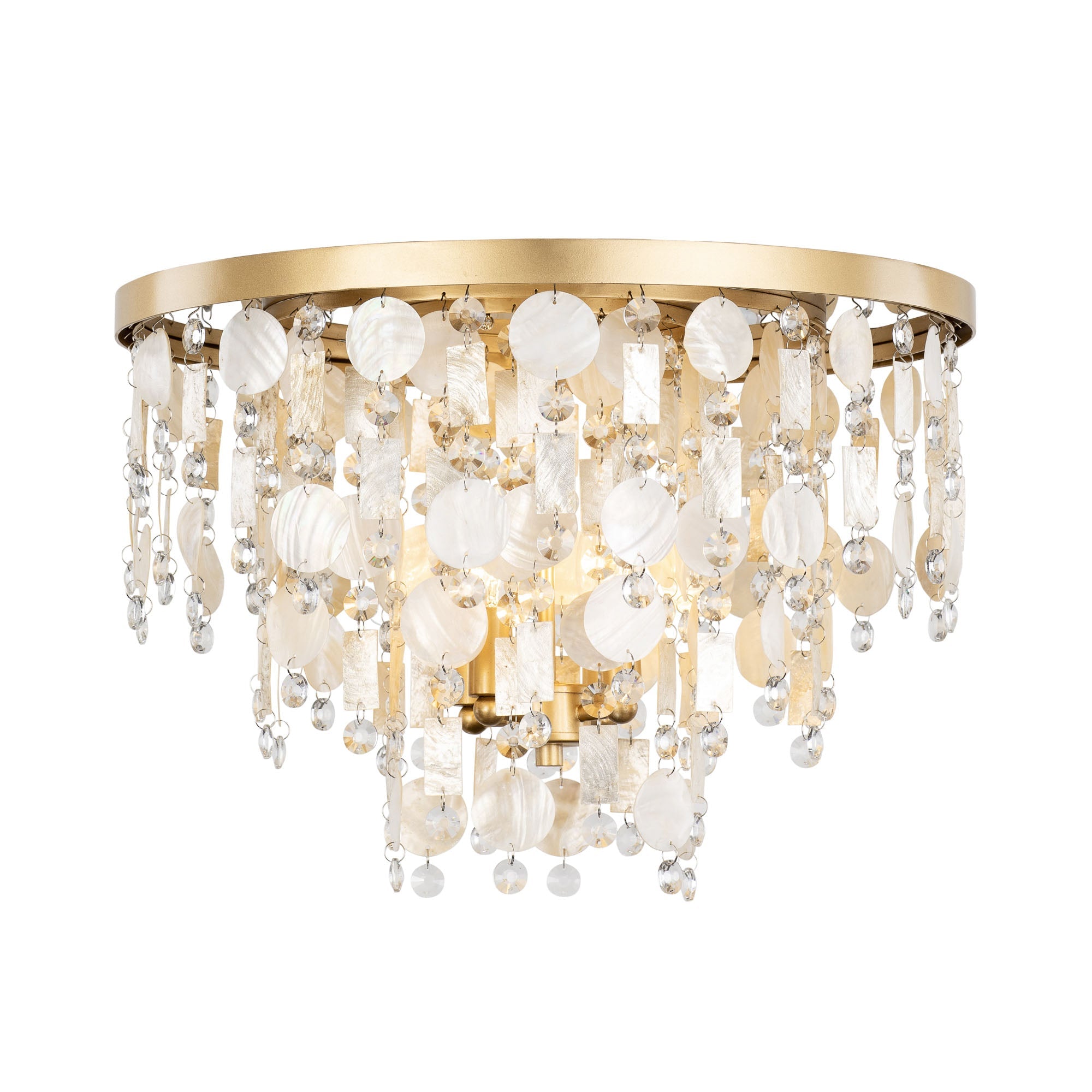 Kalani 4 Light Semi-Flush
