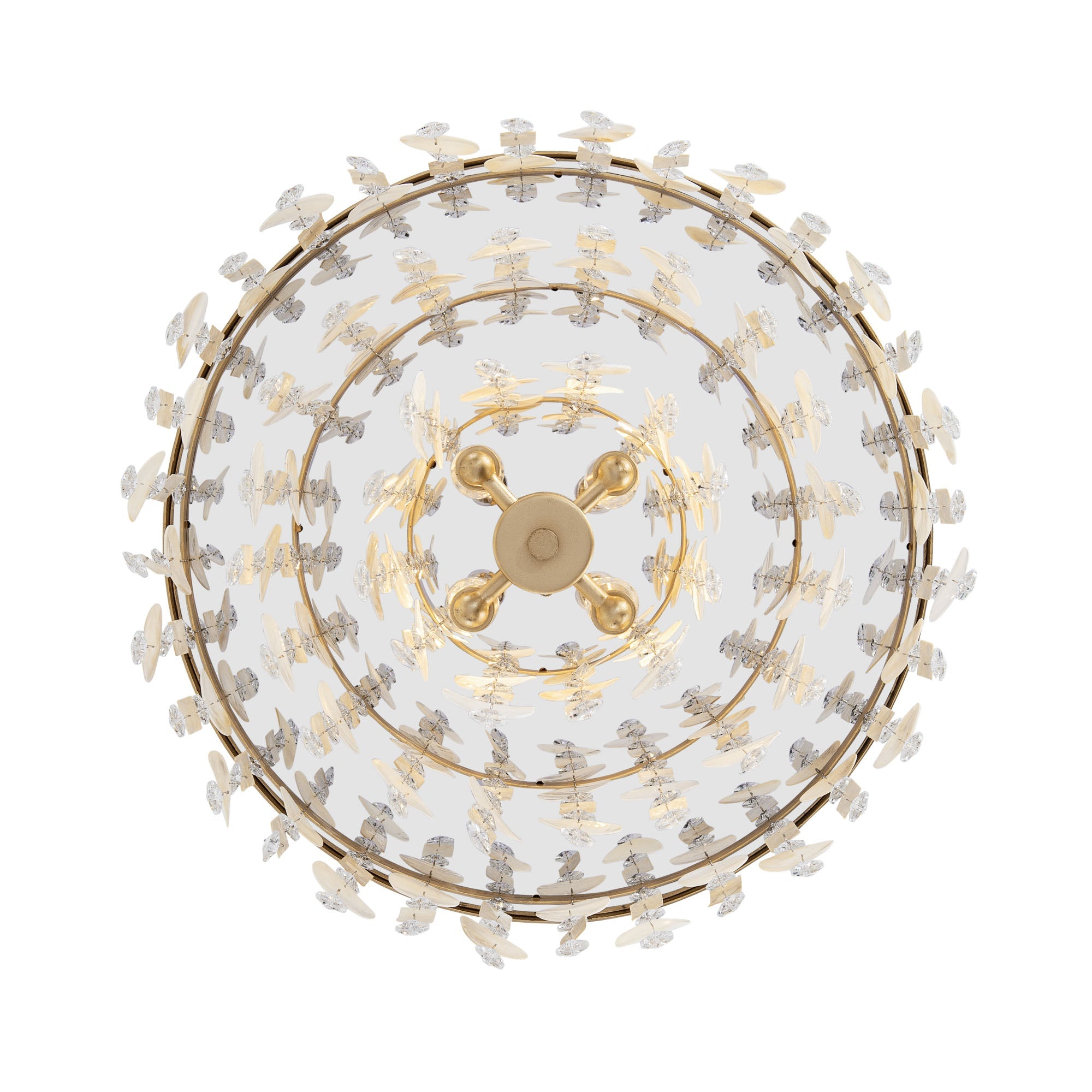 Kalani 4 Light Semi-Flush