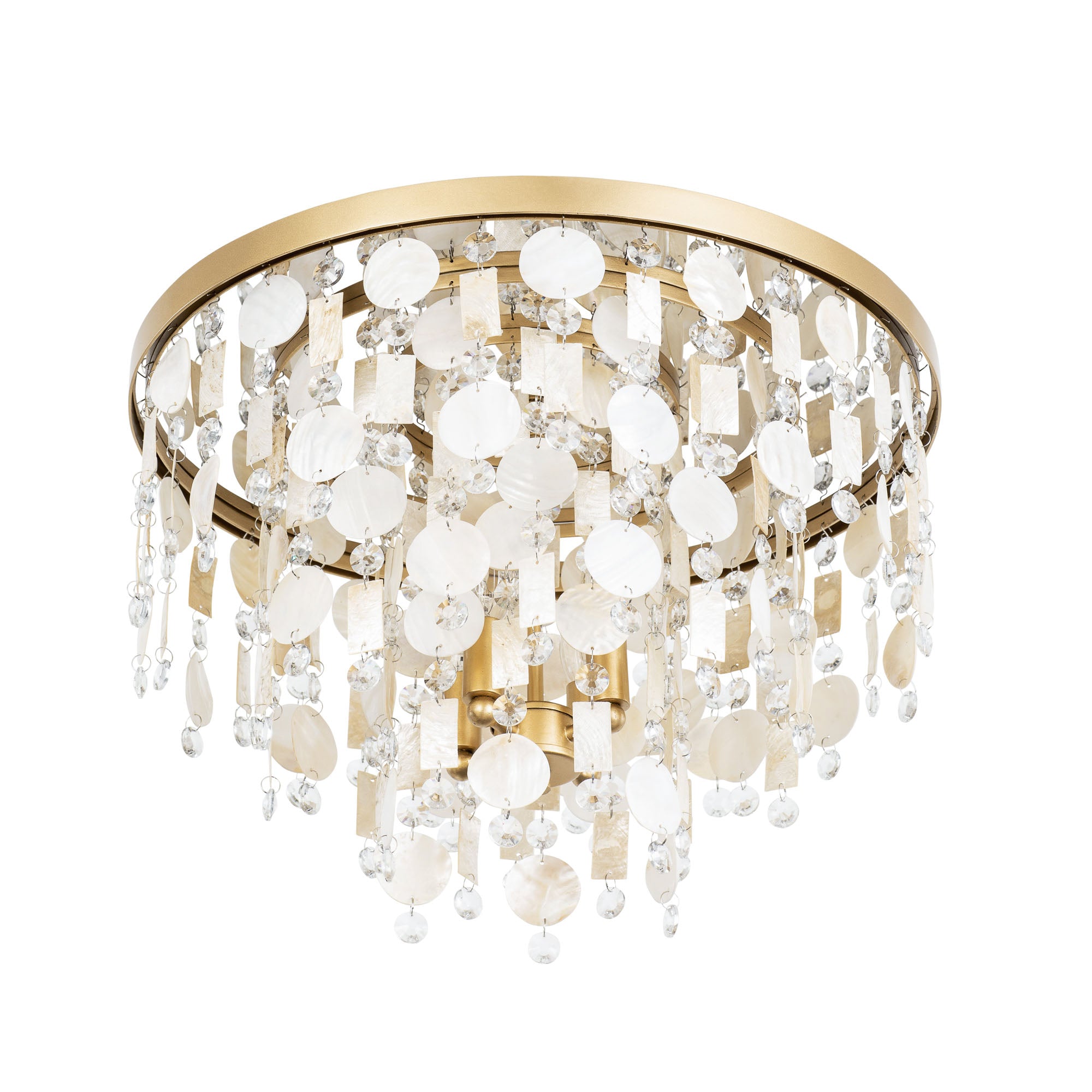 Kalani 4 Light Semi-Flush