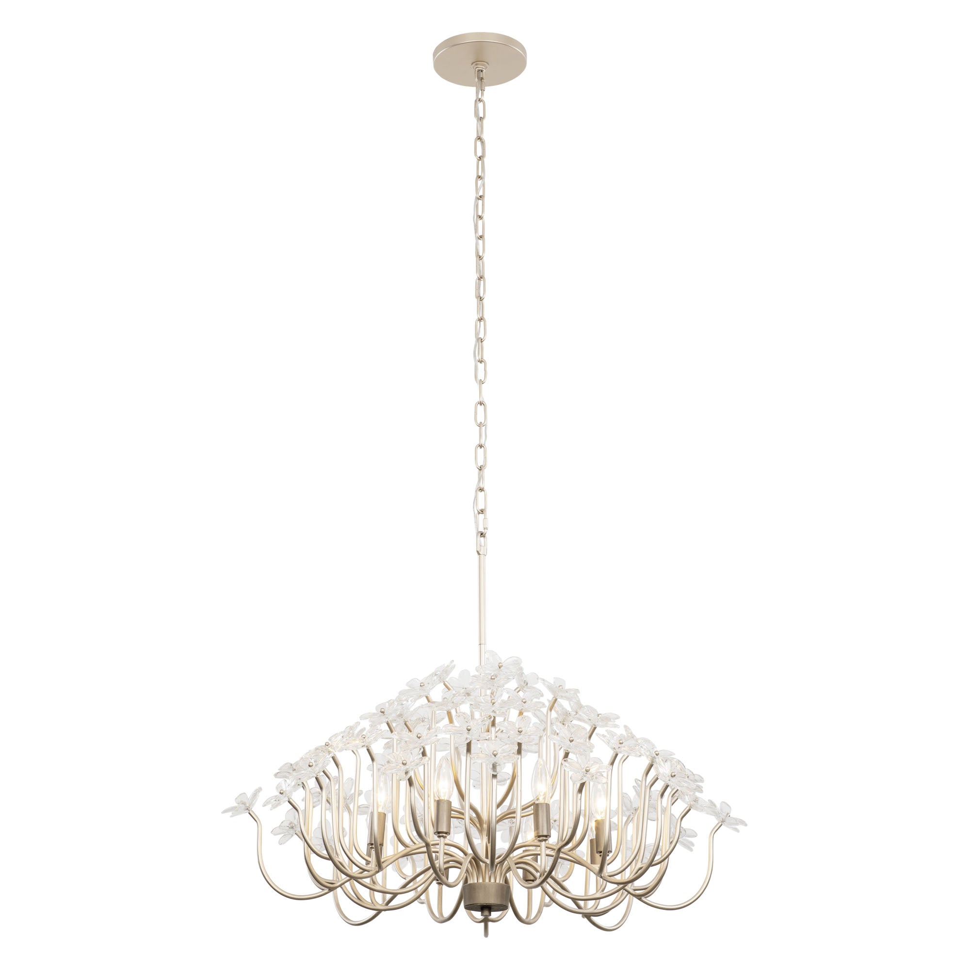 Wildflower 8 Light Chandelier