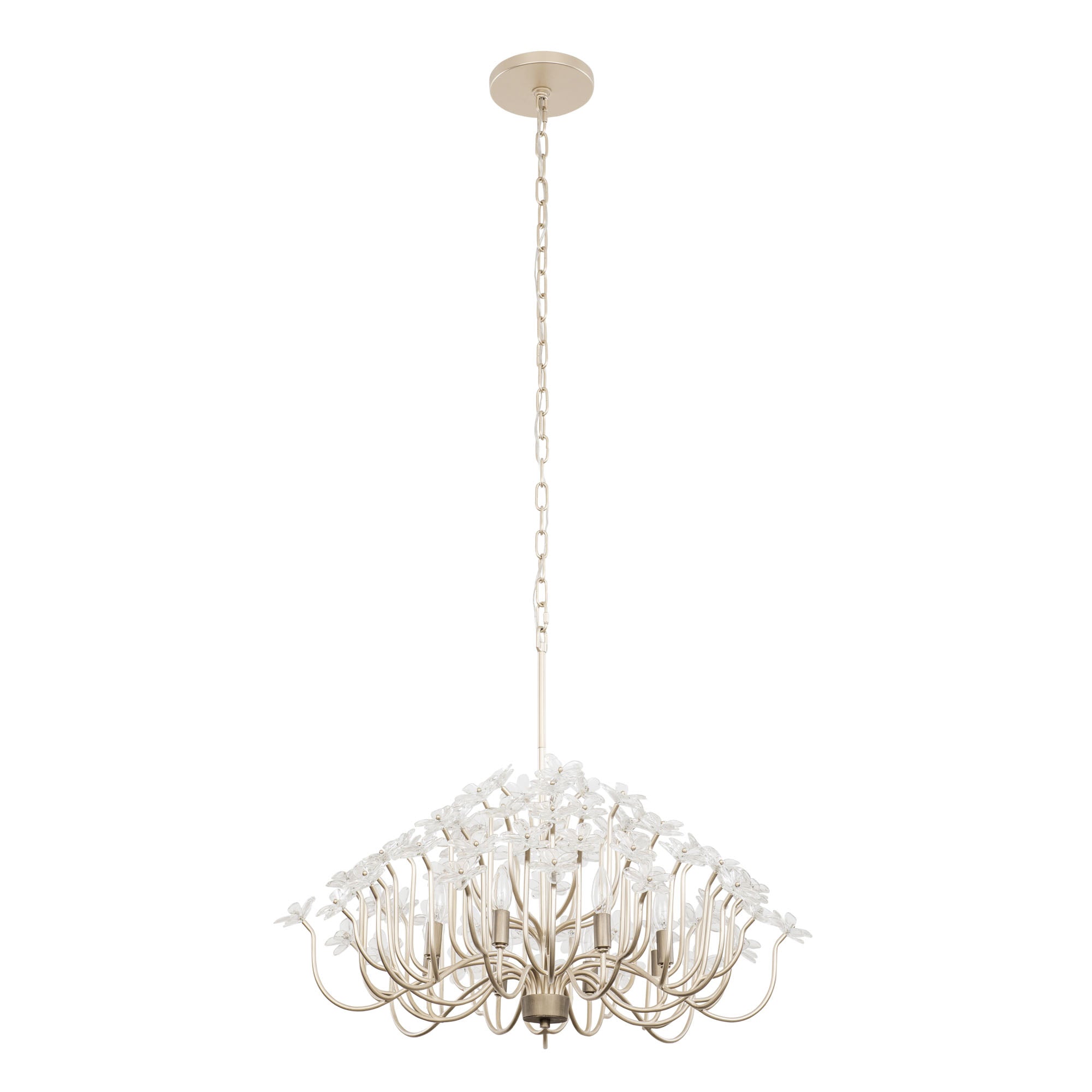 Wildflower 8 Light Chandelier