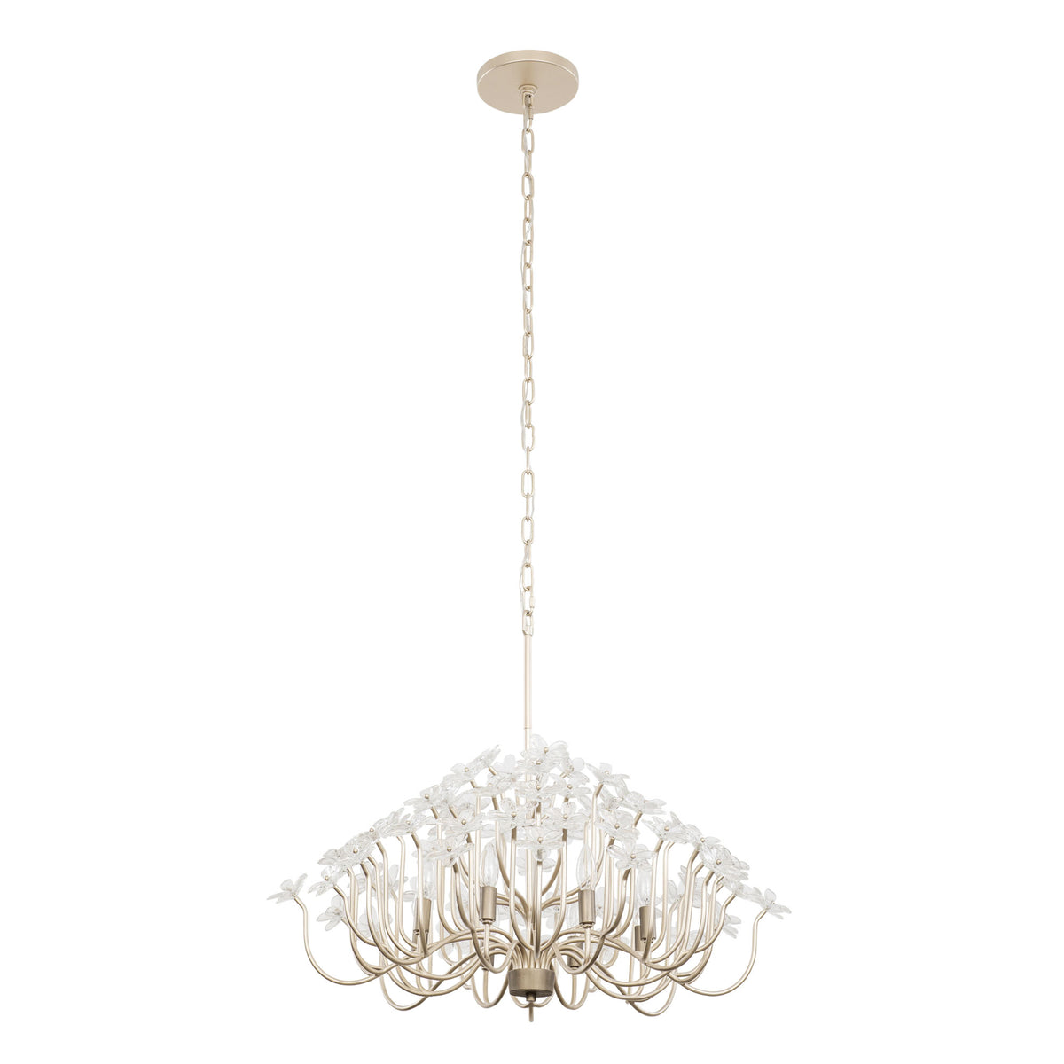Wildflower 8 Light Chandelier