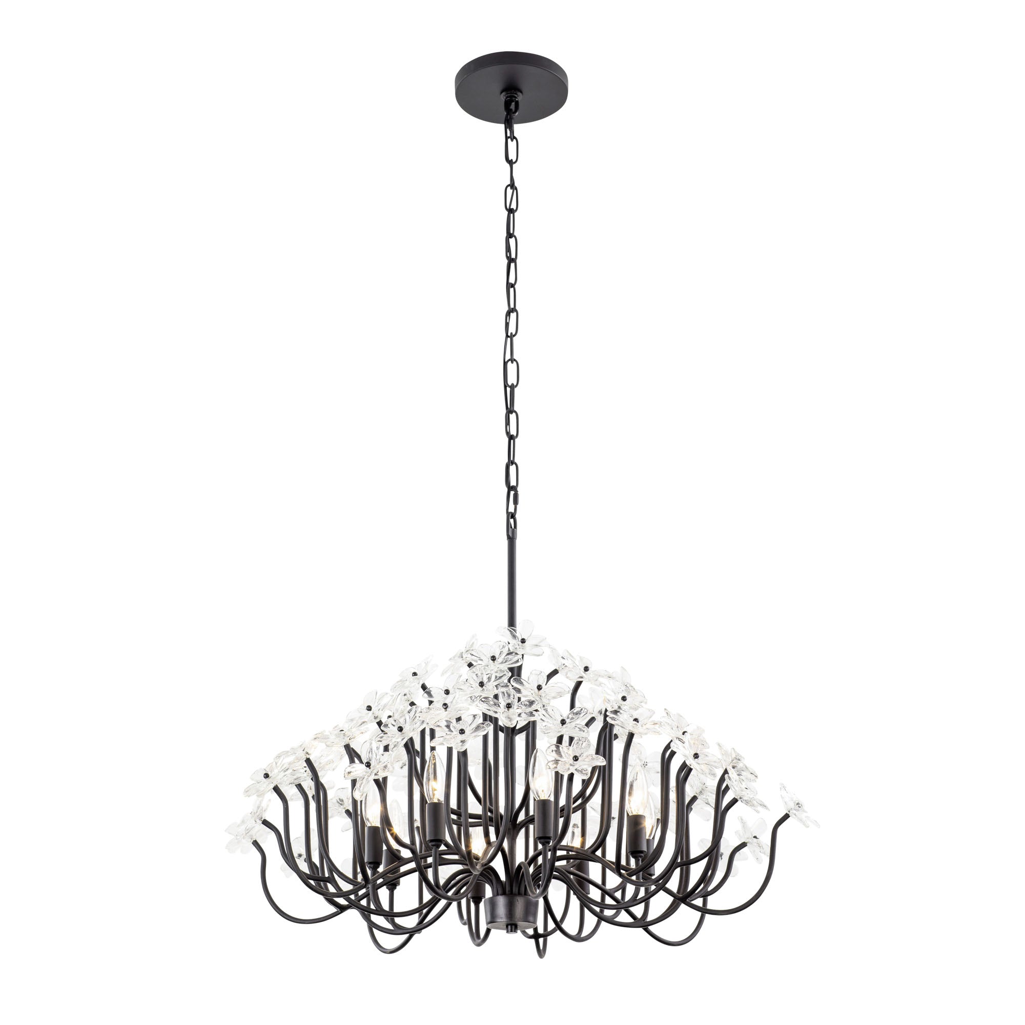 Wildflower 8 Light Chandelier