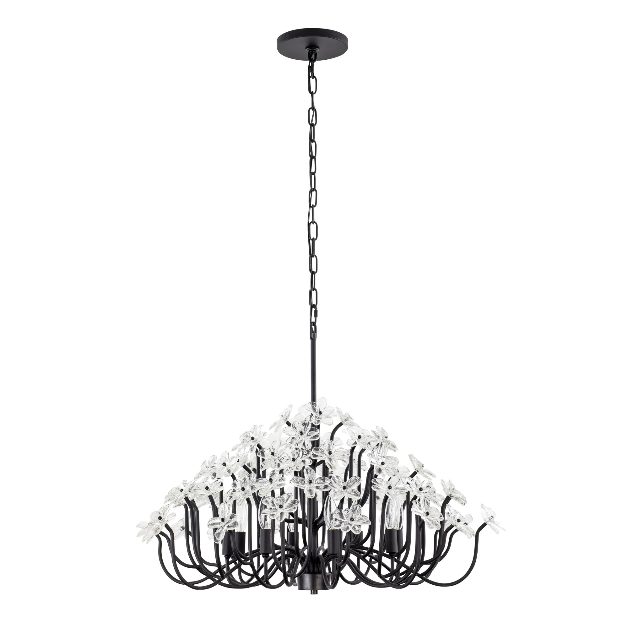 Wildflower 8 Light Chandelier