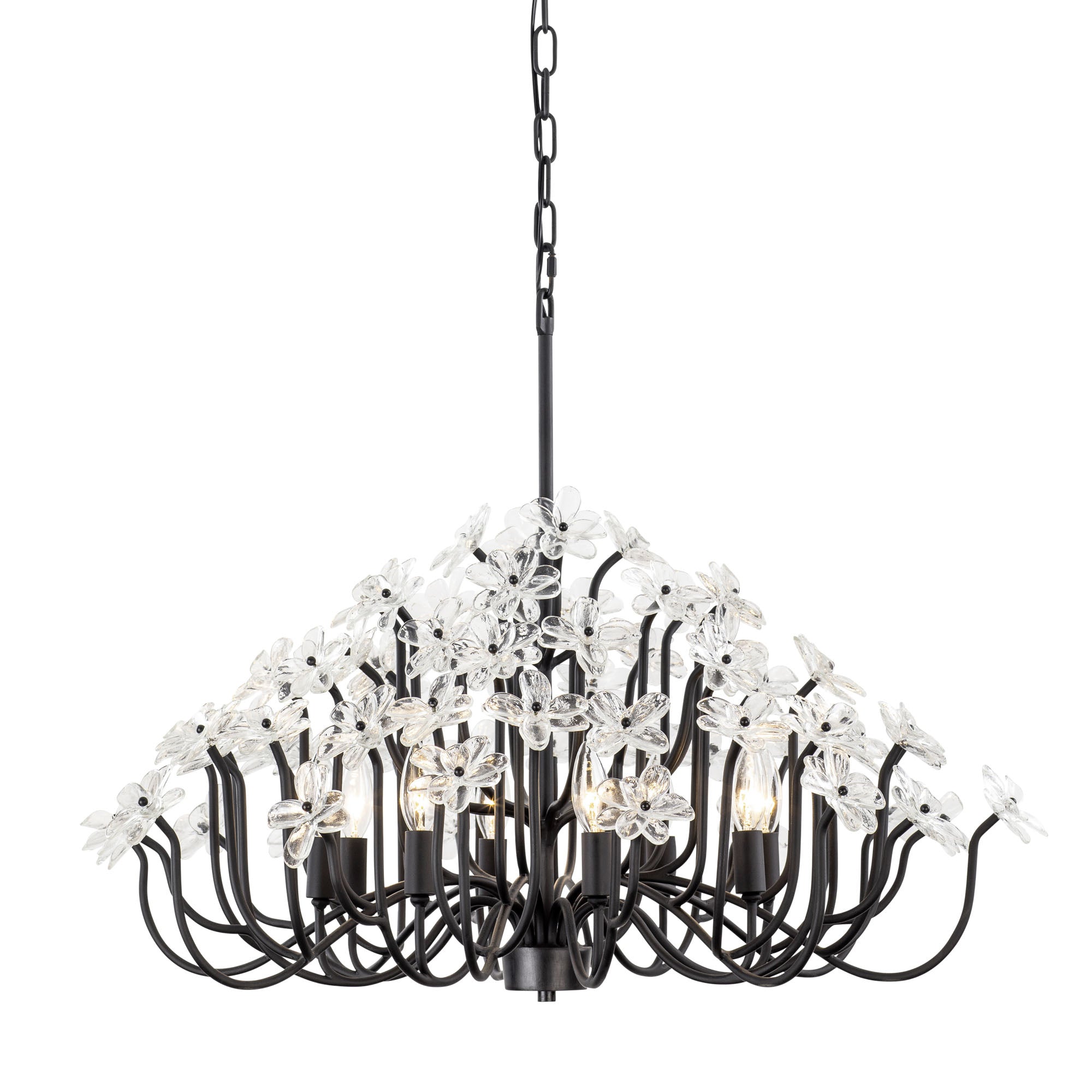 Wildflower 8 Light Chandelier