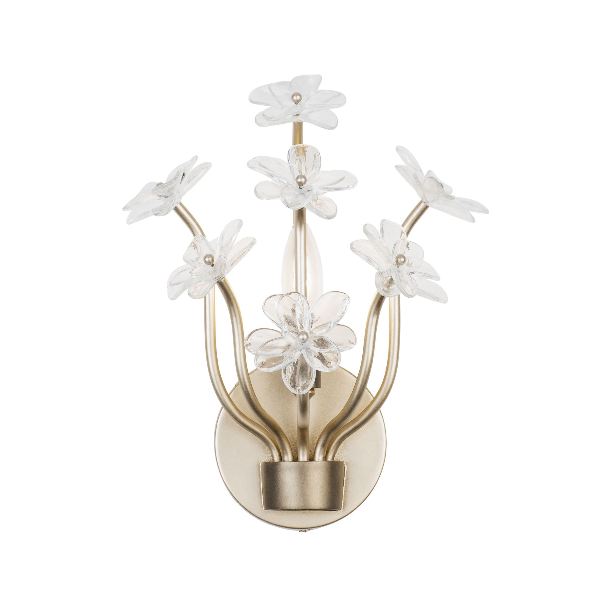 Wildflower 1 Light Wall Sconce