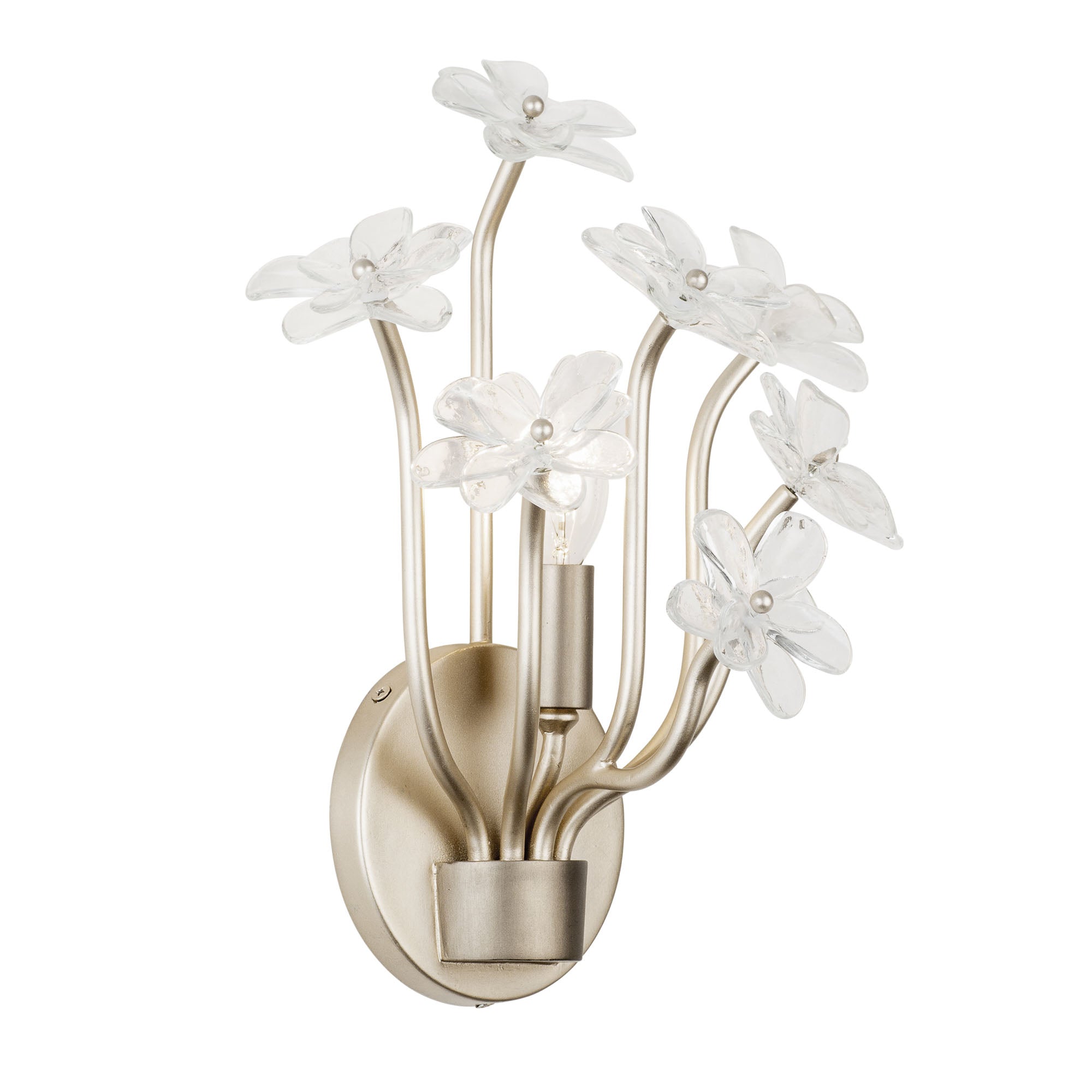 Wildflower 1 Light Wall Sconce