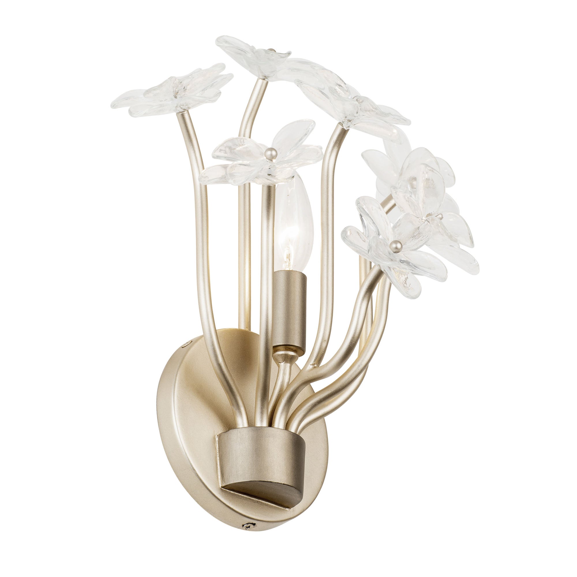 Wildflower 1 Light Wall Sconce