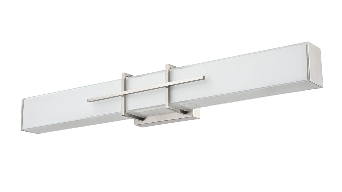32'' Tocco Brushed Nickel Vanity Light