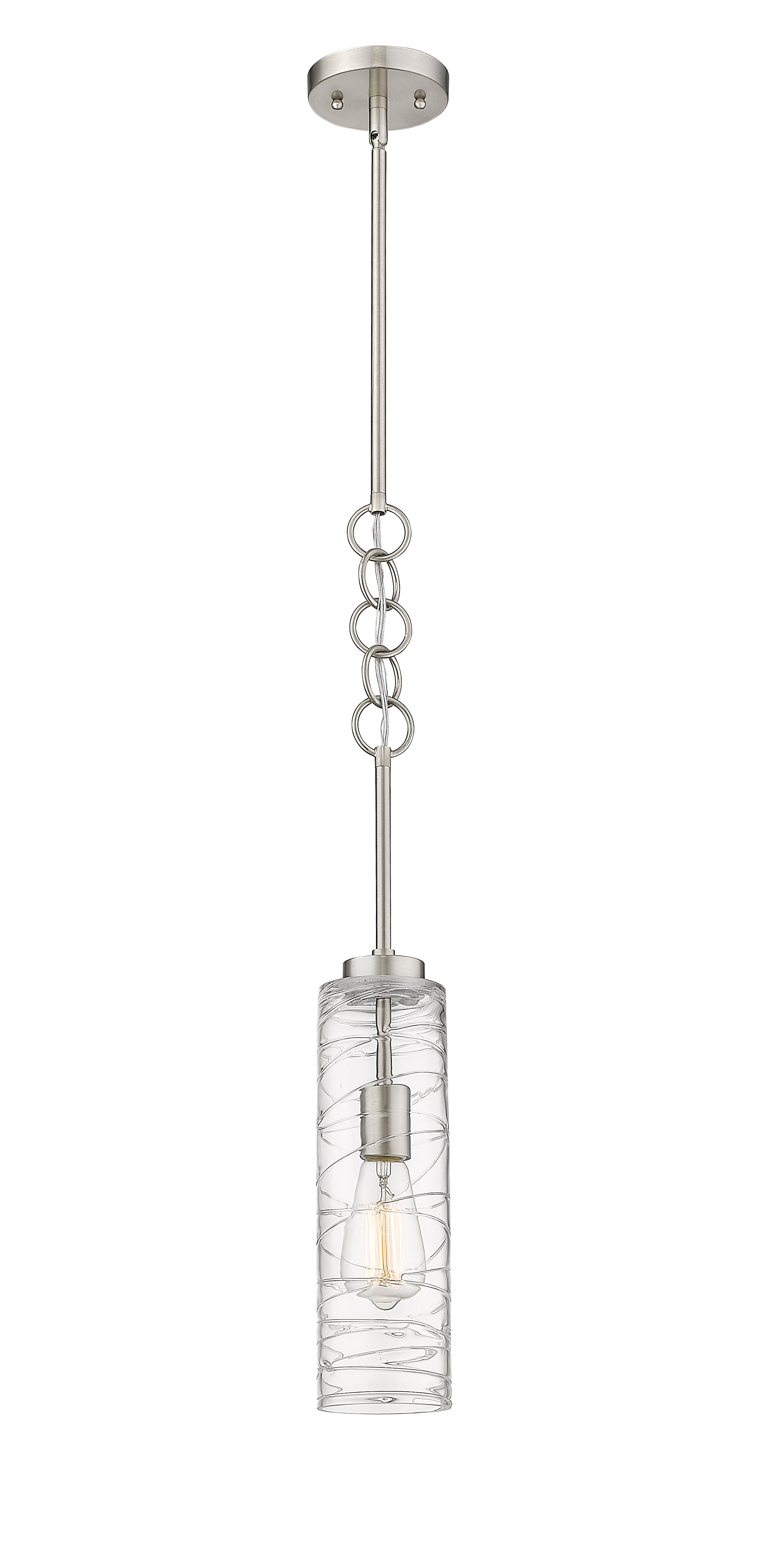 Downtown Urban Mini Pendant Brushed Brass