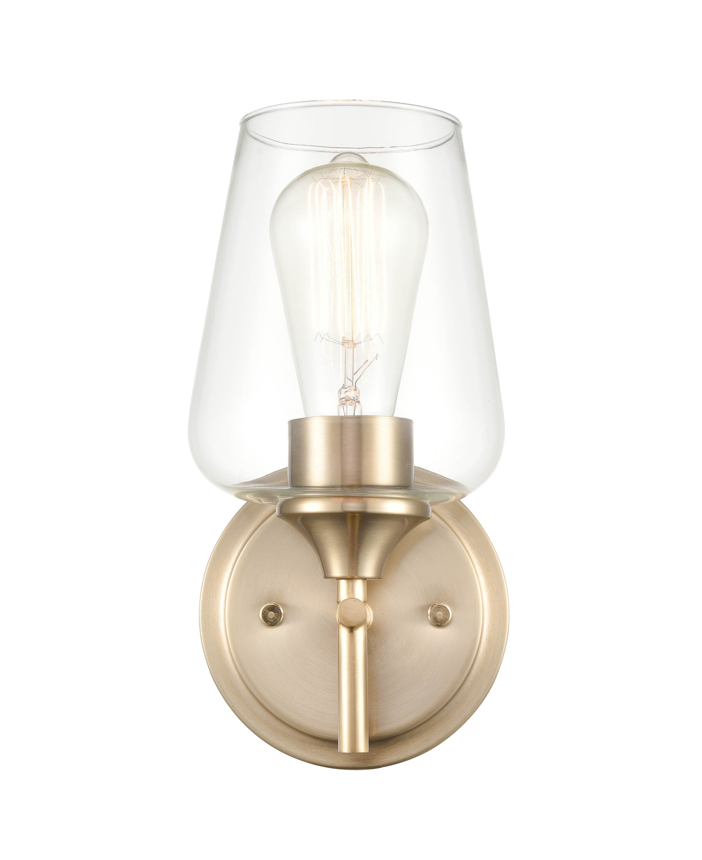 5'' Ashford Modern Gold 1 Light Wall Sconce