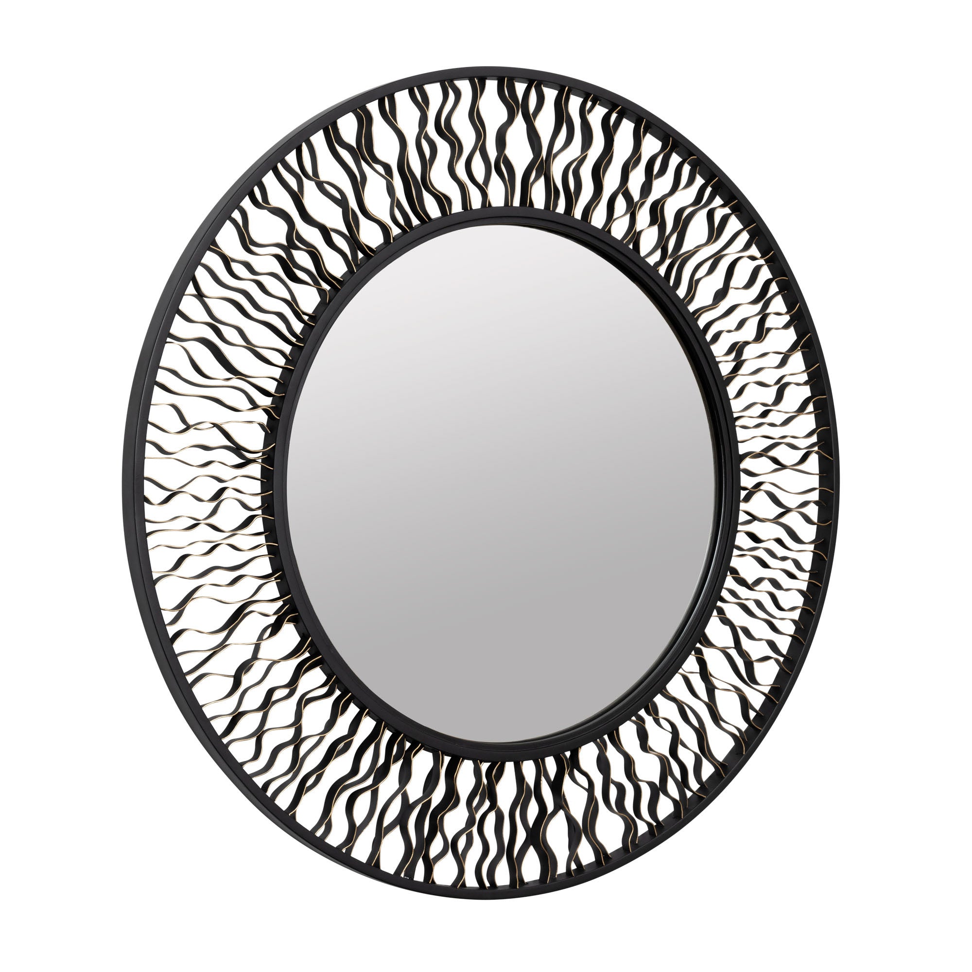 Estela 30-in Round Wall Mirror