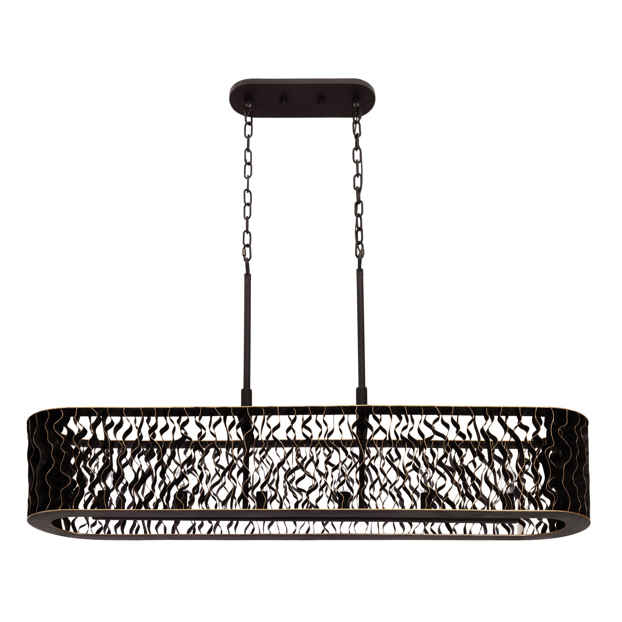Estela 6 Light Linear Pendant