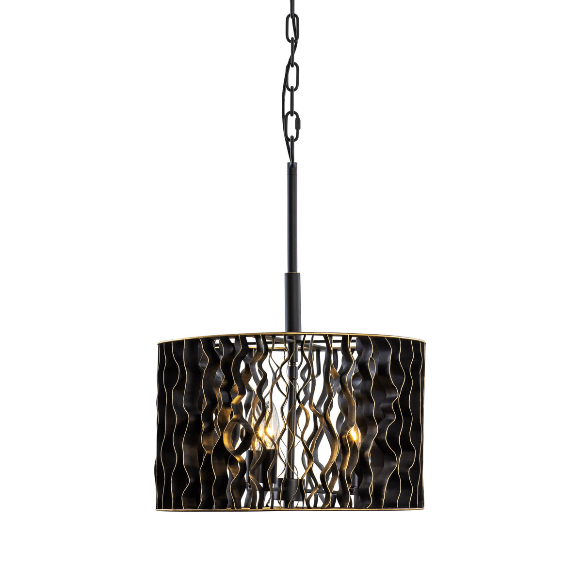 Estela 3 Light Convertible Pendant/Semi-Flush