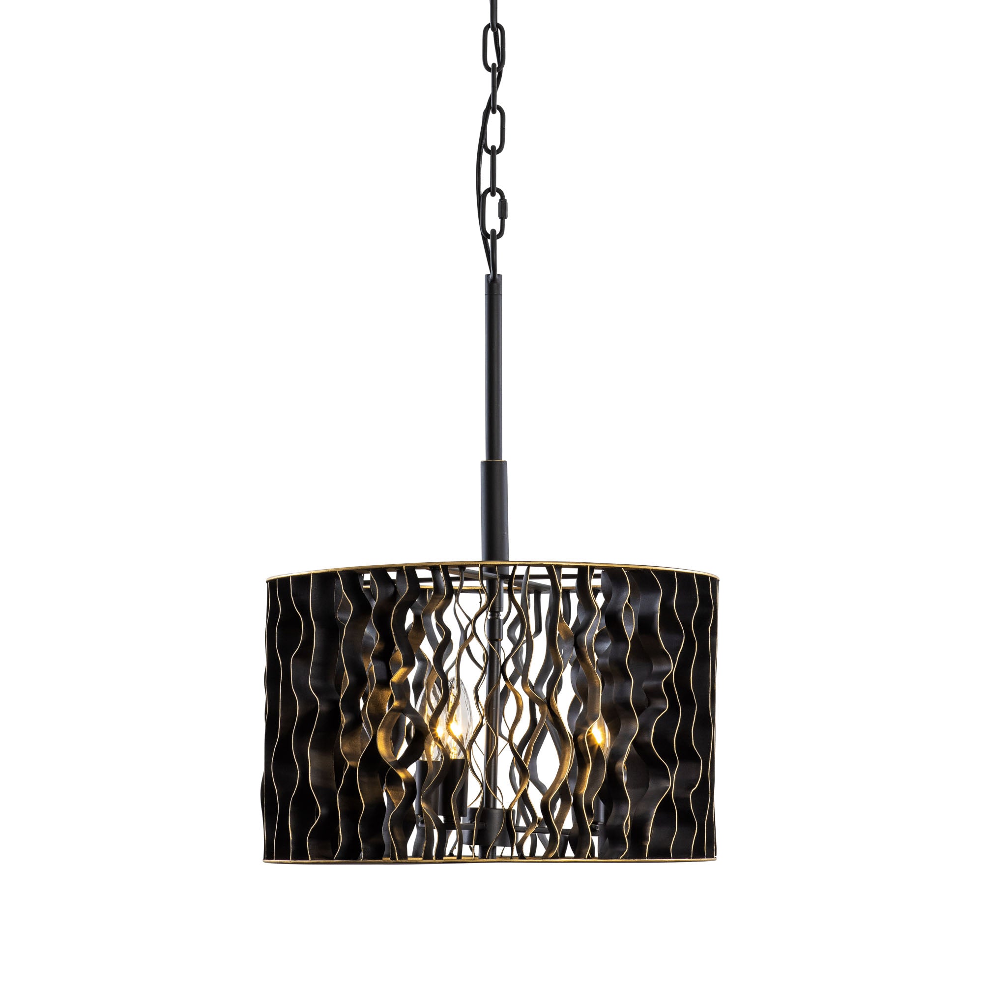 Estela 3 Light Convertible Pendant/Semi-Flush