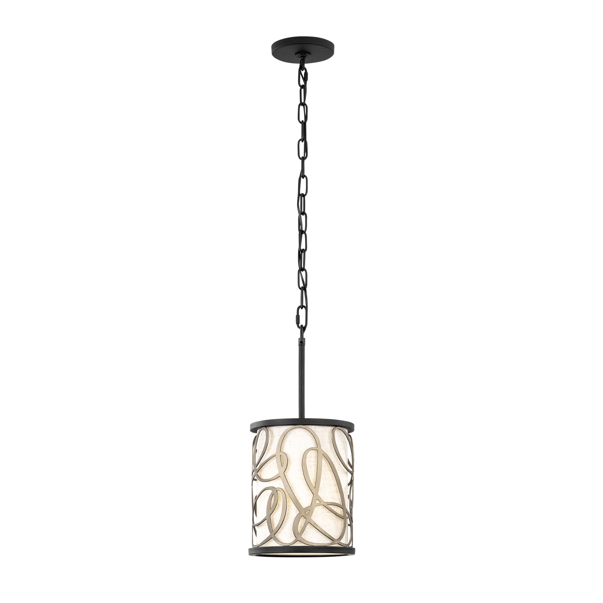 Scribble 1 Light Mini Pendant