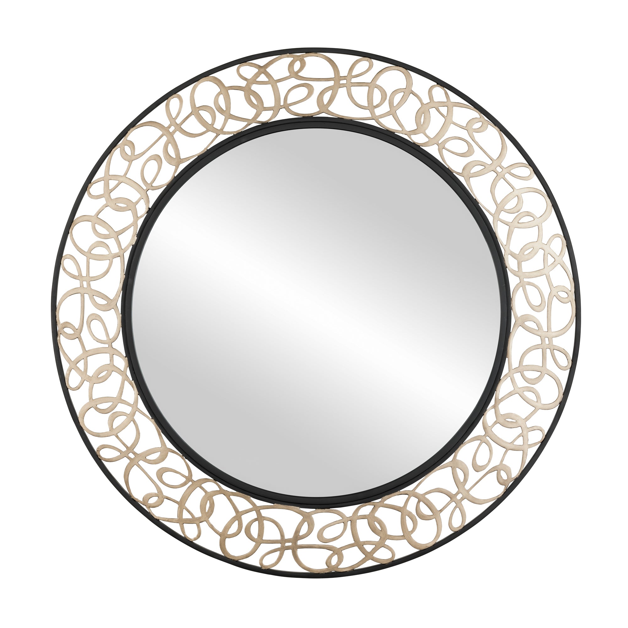 Scribble 33-in Wall Mirror