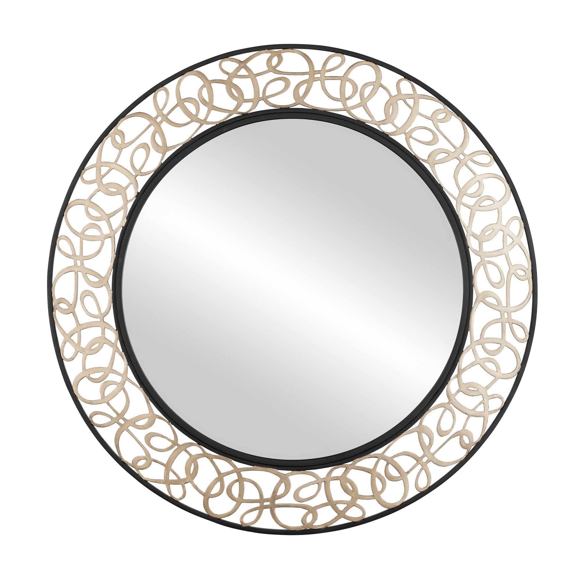 Scribble 33-in Wall Mirror