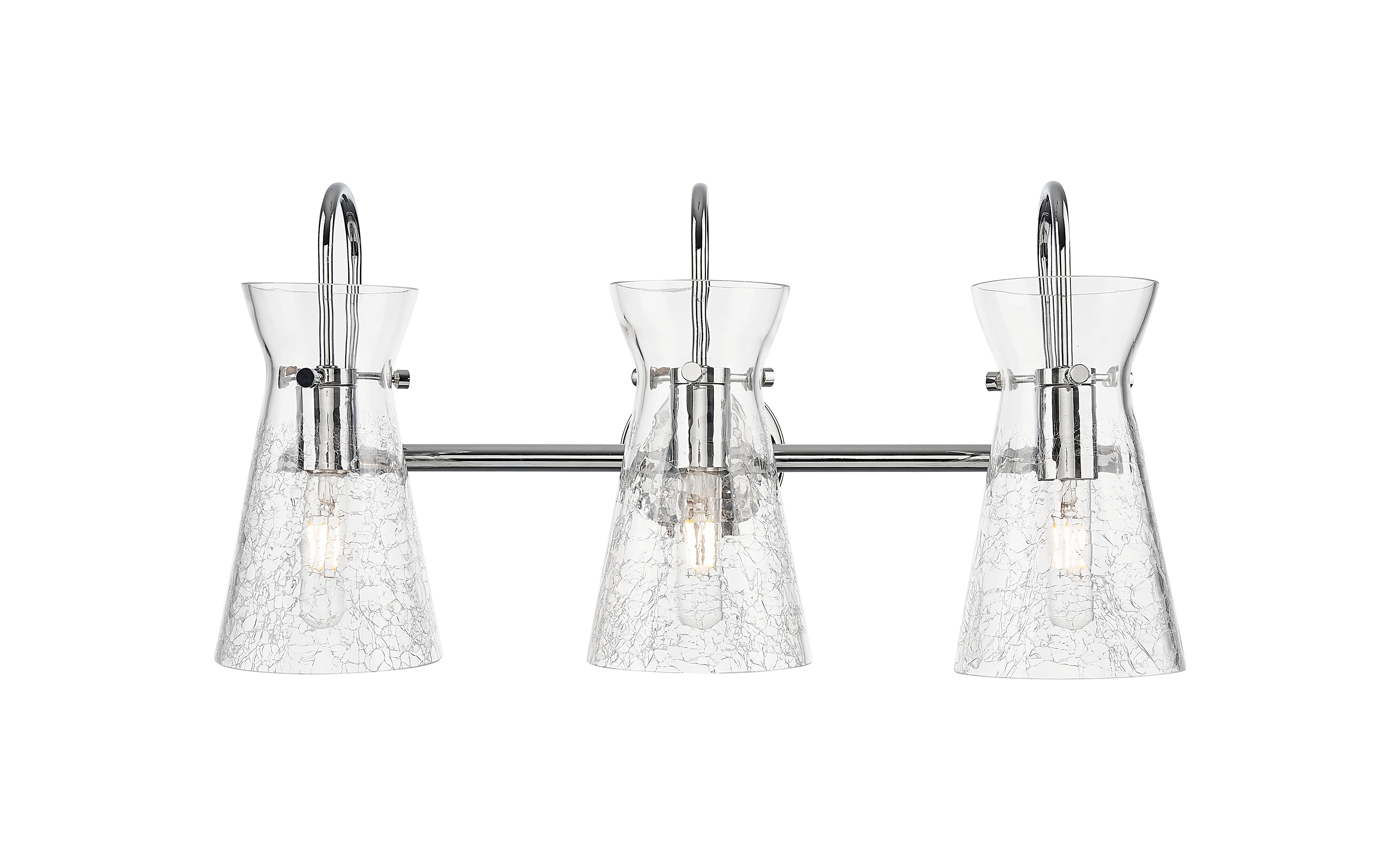 Downtown Urban Sconce Cast Brass Glass